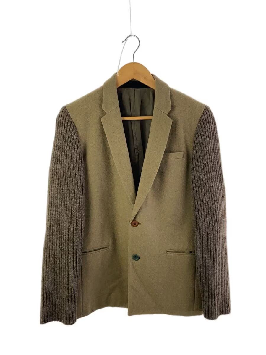 Undercover Hybrid Knit Sleeve Wool Tailored jacket Size US M / EU 48-50 / 2 - 1 Thumbnail
