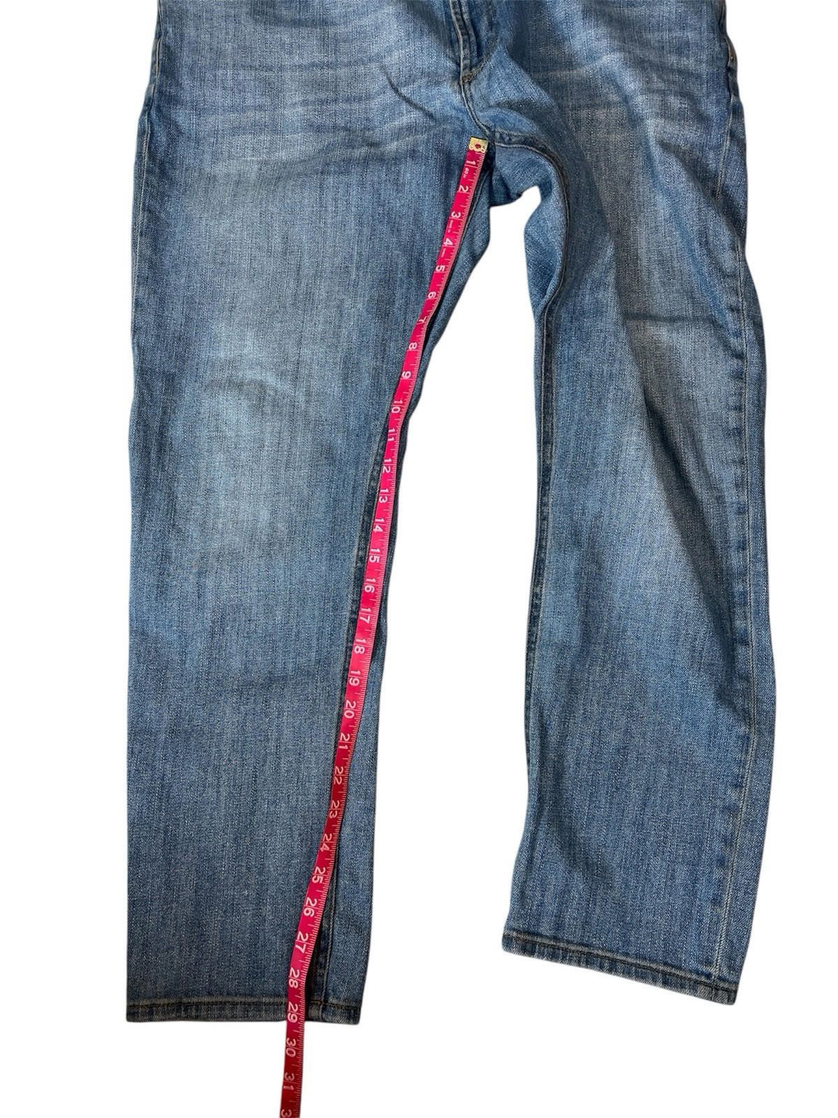 Peter Millar Peter Millar Crown Crafted Five Pocket Jeans 40x30 Size US 40 / EU 56 - 4 Thumbnail