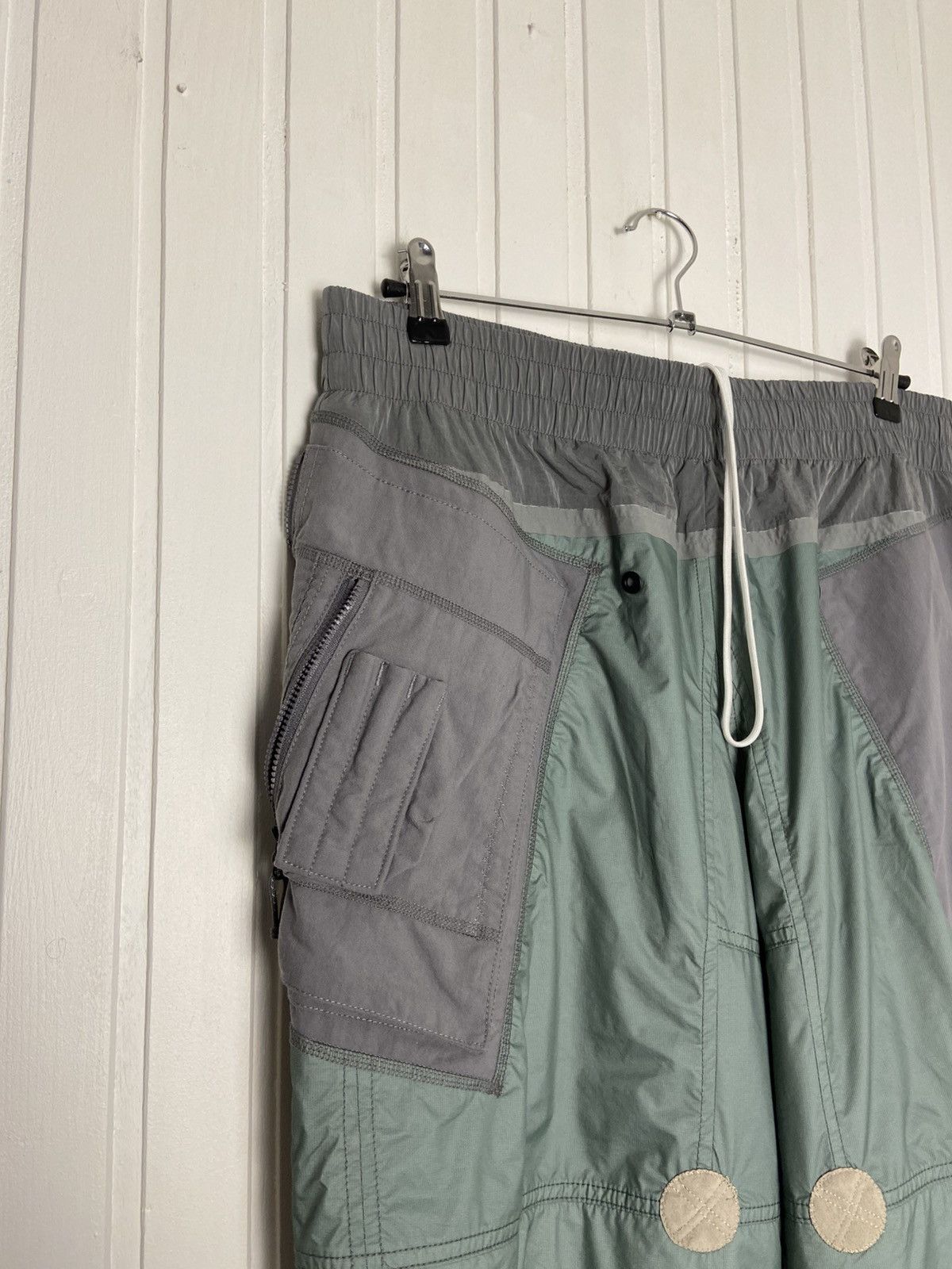 Nike Used Nike NRG ISPA Adjustable Pant Rare Authentic Size L Size US 34 / EU 50 - 9 Thumbnail