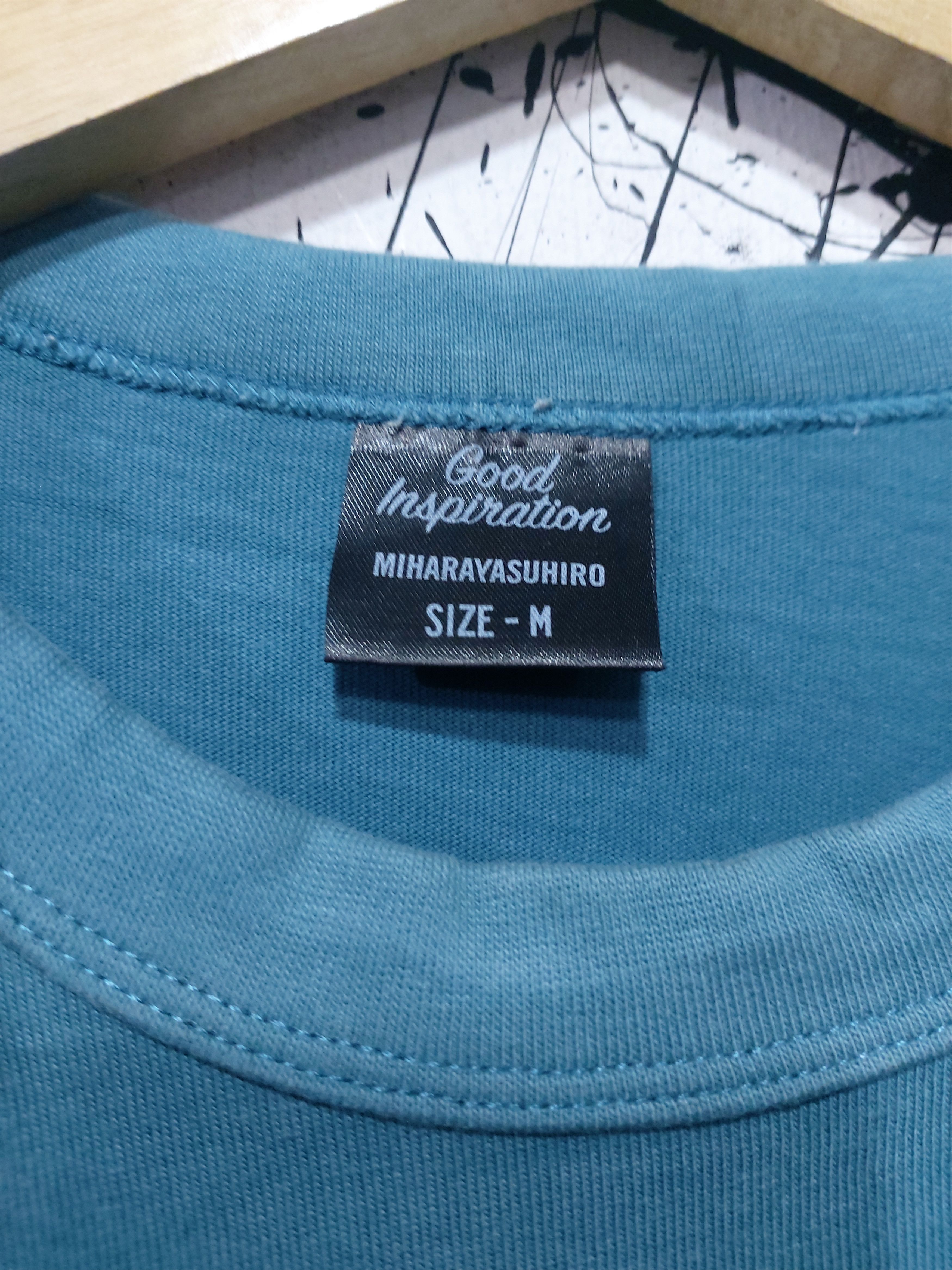 GU × Maison MIHARA YASUHIRO GU X MAISON MIHARA YASUHIRO GOOD SCRIPT TEE Size US M / EU 48-50 / 2 - 6 Thumbnail
