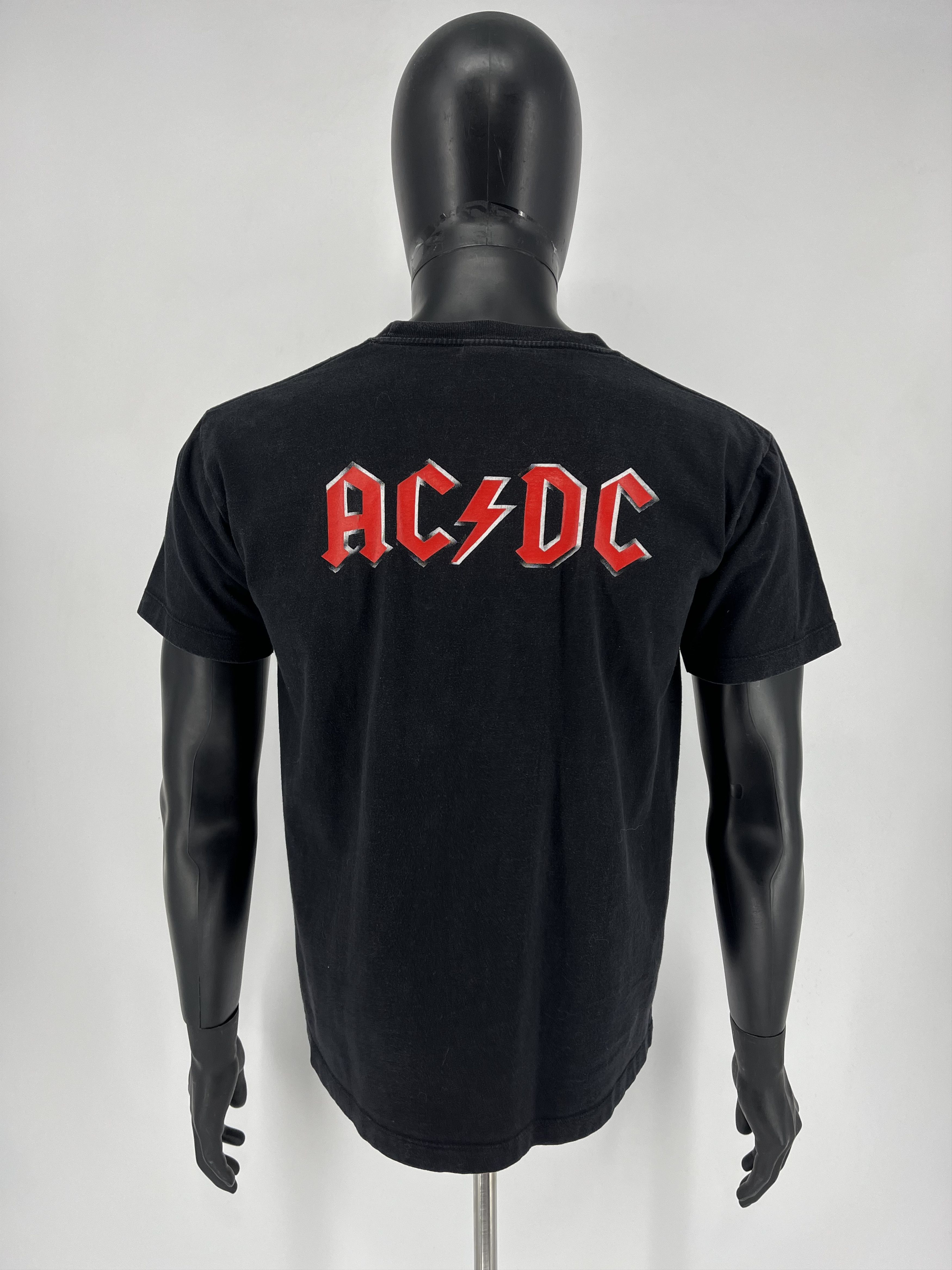 Band Tees × Vintage Vintage Ac DC band rock tee streetwear metal Size US M / EU 48-50 / 2 - 8 Thumbnail