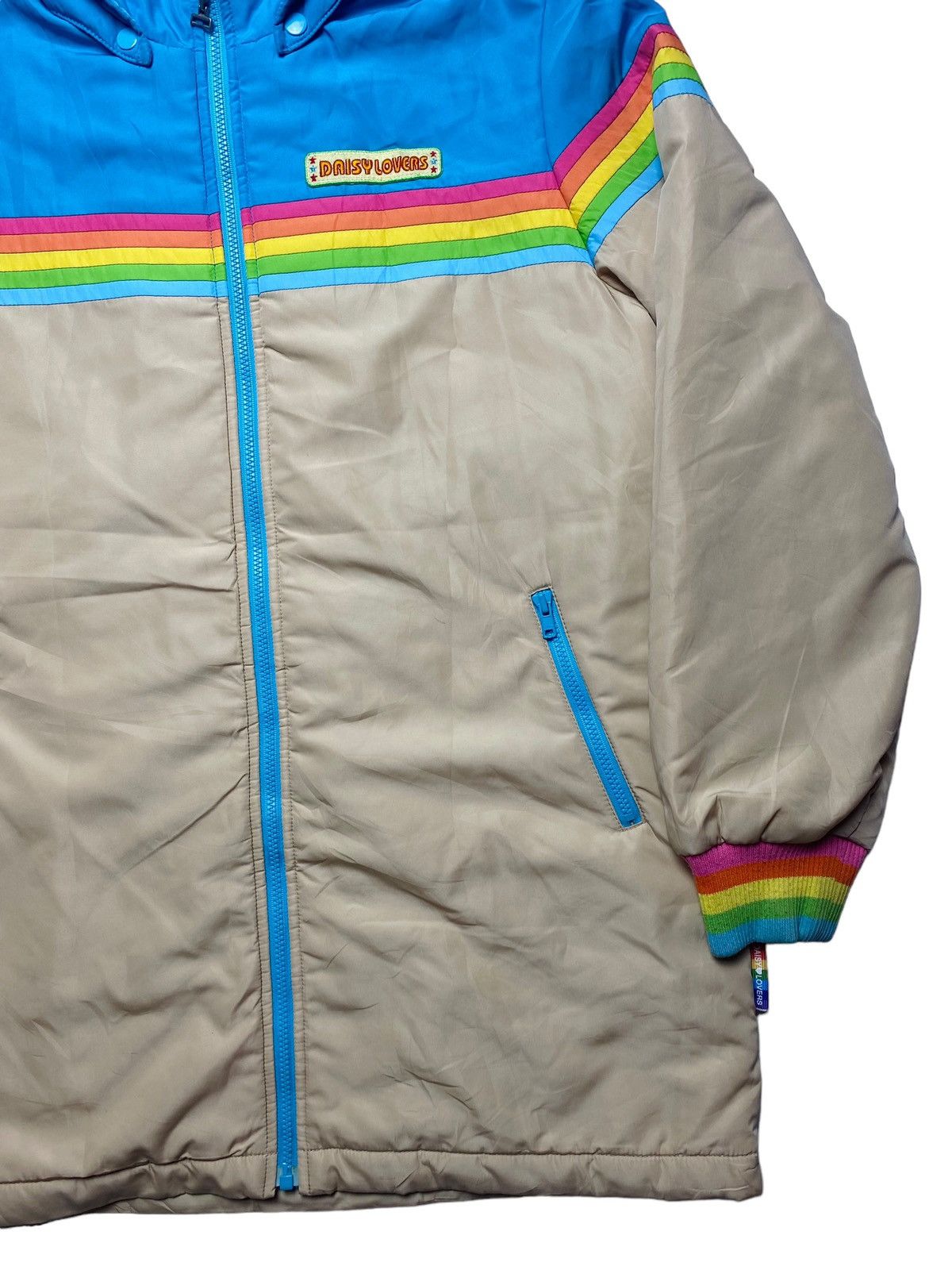 Angel Blue 2000s Daisy Lovers - Rainbow Jacket Size US M / EU 48-50 / 2 - 4 Thumbnail