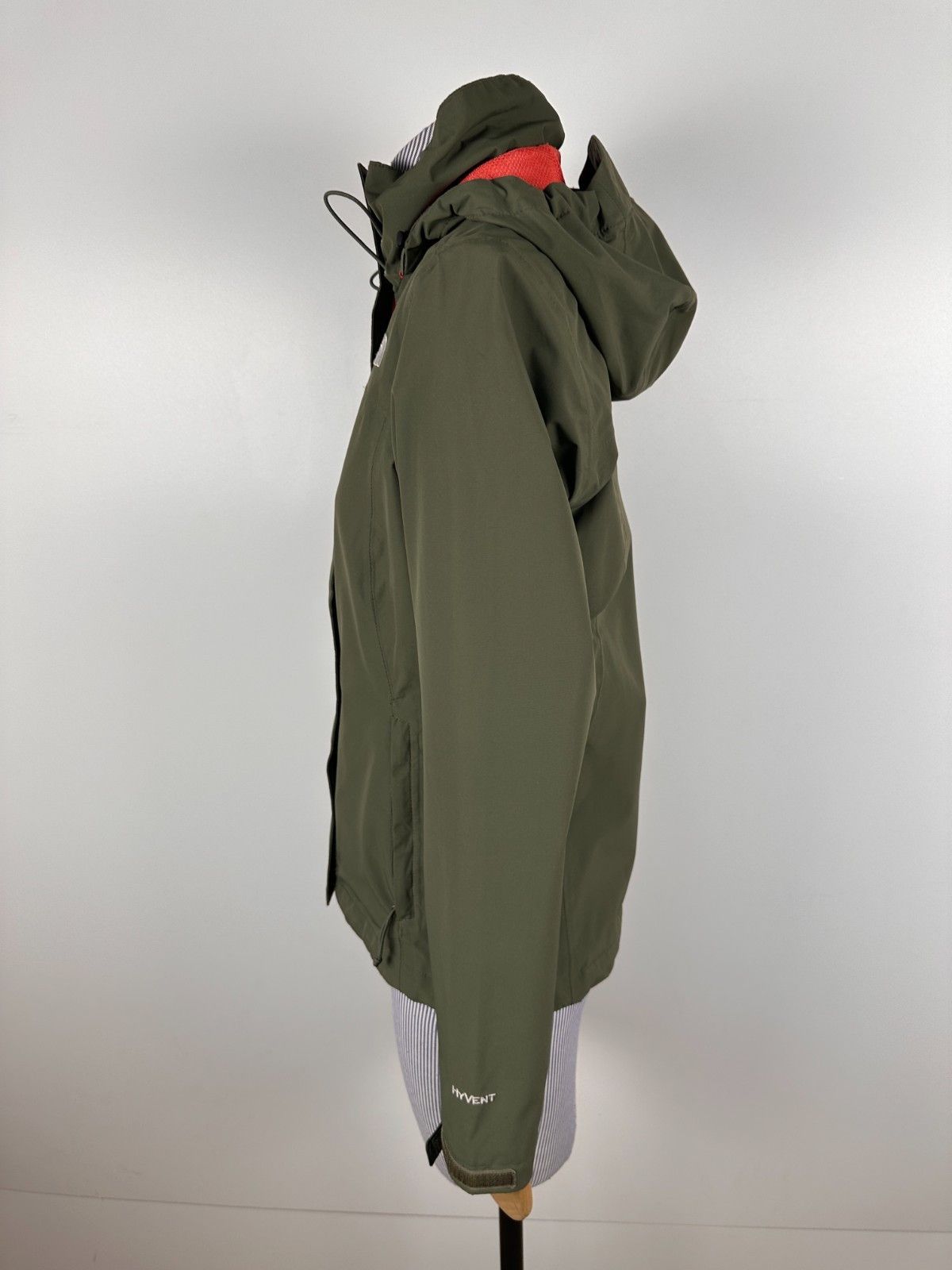 The North Face The North Face HyVent Women’s Rain Coat Green Jacket Size XS Size XS / US 0-2 / IT 36-38 - 5 Thumbnail