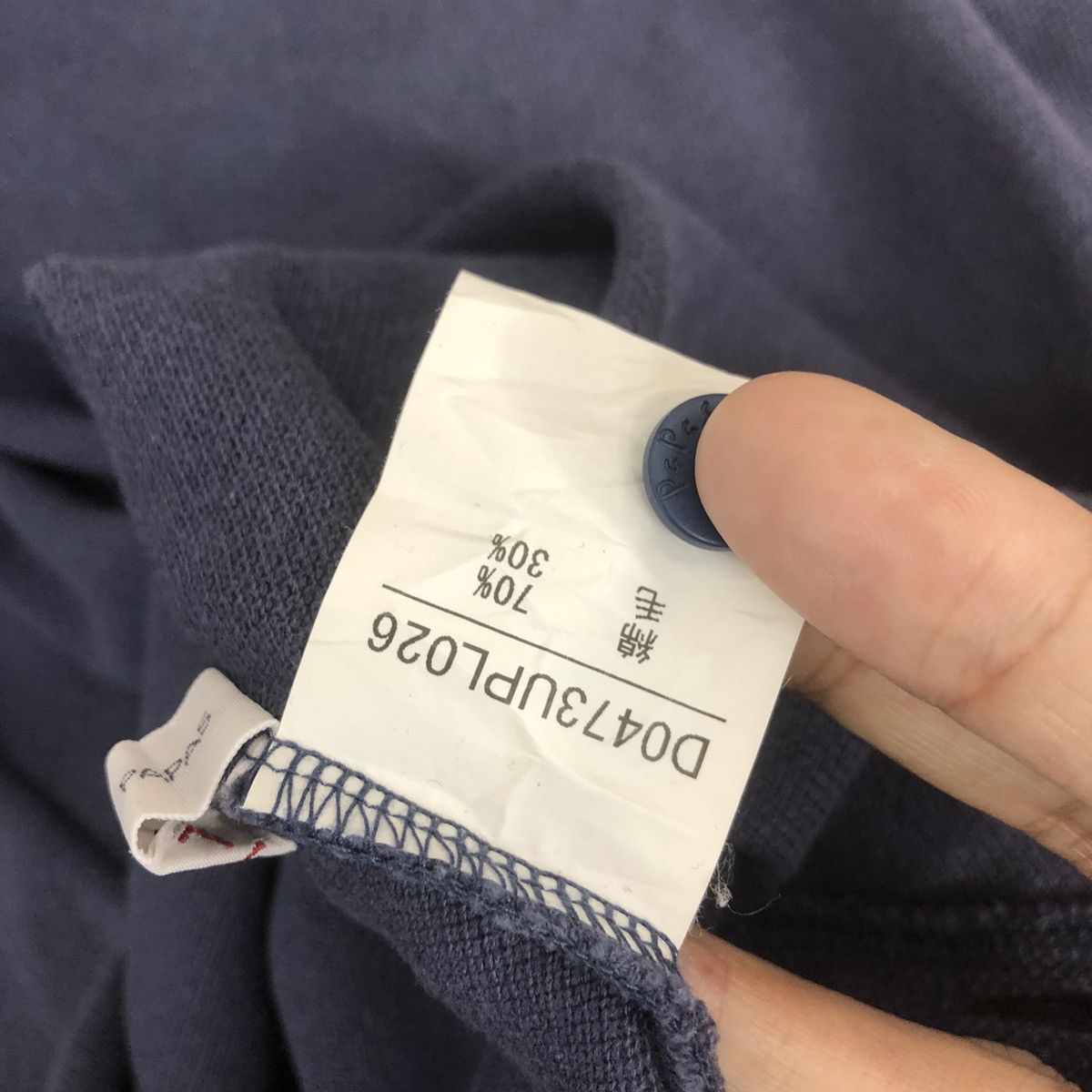 Vintage Vintage PAPAS MANIERE DE HEMING Golf Collection Polo Size US XL / EU 56 / 4 - 6 Thumbnail