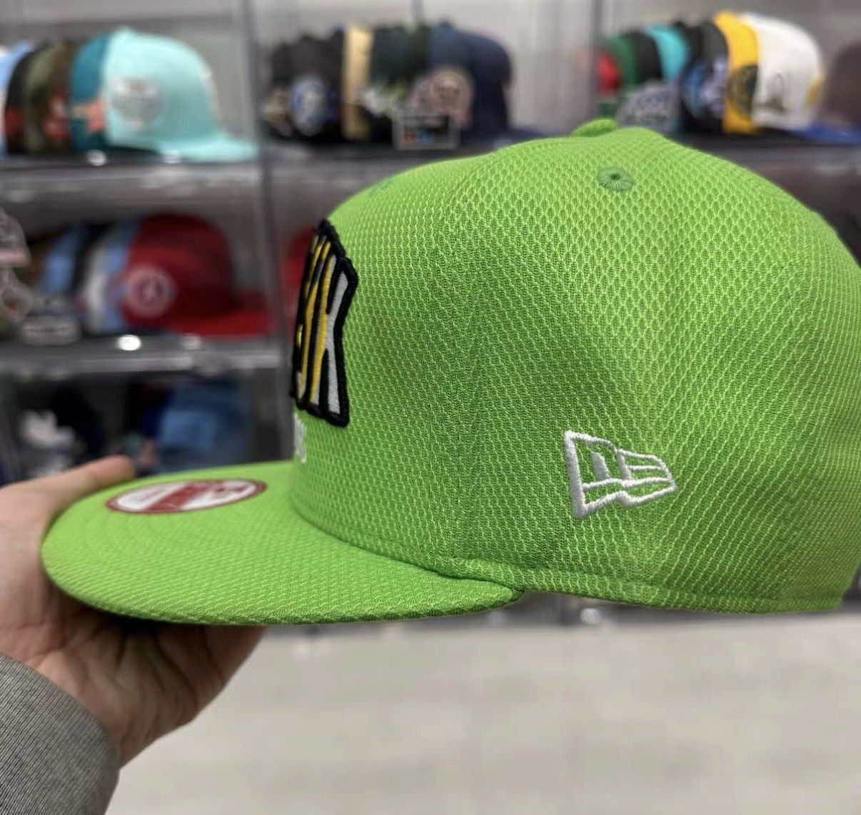 New Era New Era K-League Jeonbuk Hyundai Motors Baseball Cap J32 Size ONE SIZE - 4 Thumbnail