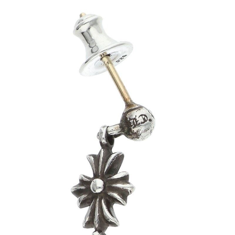 Chrome Hearts Chrome Hearts Tiny ECH Plus 3 Drop Earring Size ONE SIZE - 3 Thumbnail