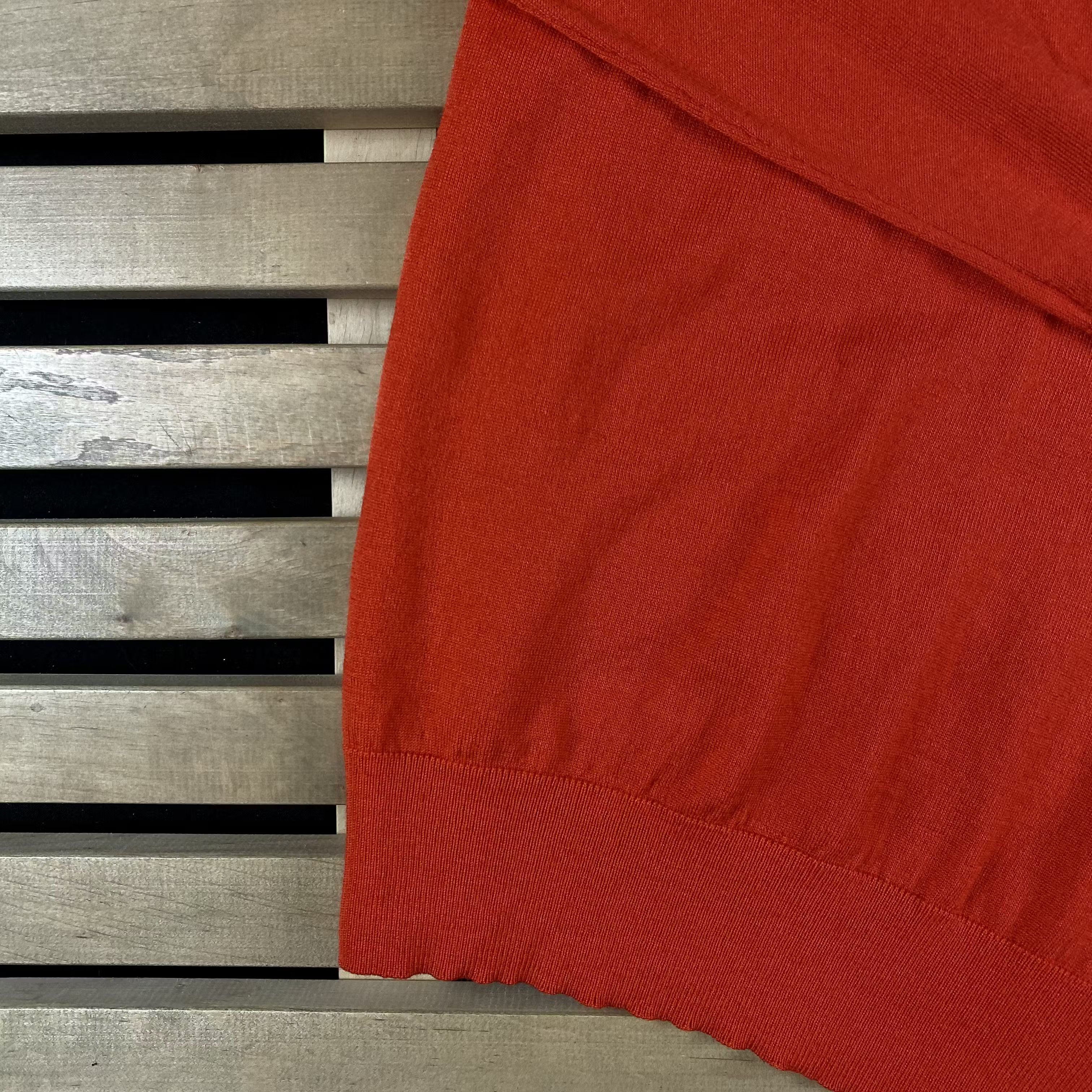 Polo Ralph Lauren × Ralph Lauren Mens Merino Wool Sweater Pullover Polo Ralph Lauren Size L Size US L / EU 52-54 / 3 - 3 Thumbnail
