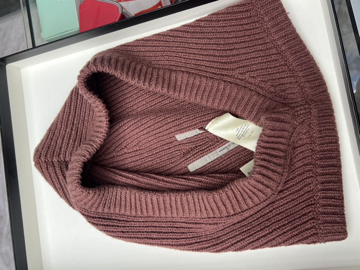 Rick Owens Rick Owens Purple Hood Beanie Size ONE SIZE - 4 Thumbnail