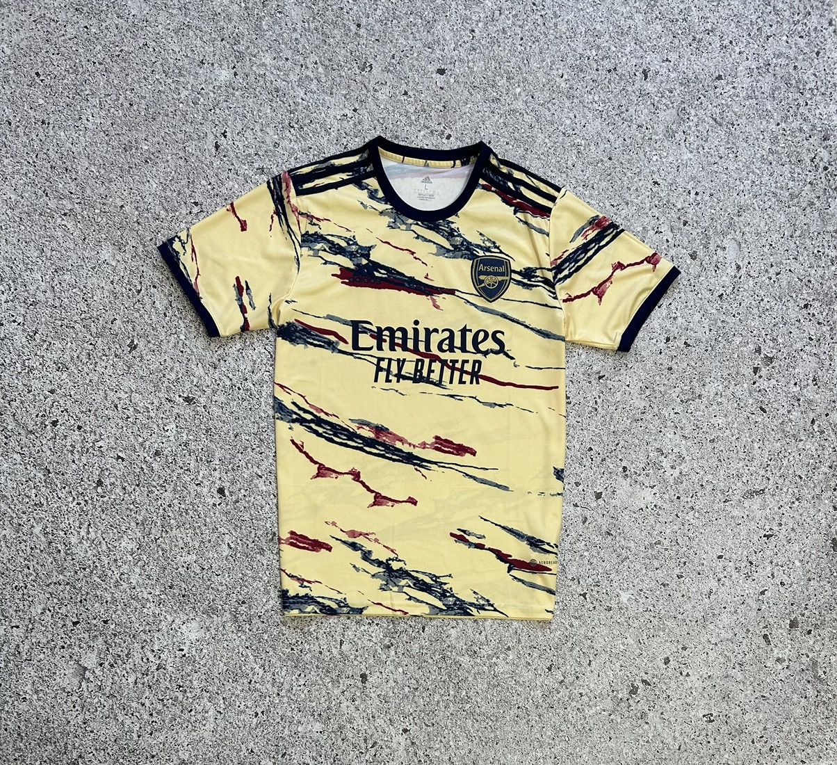 Adidas Adidas Arsenal 2023 204 Fourth Kit Football Soccer Jersey Size US L / EU 52-54 / 3 - 2 Thumbnail