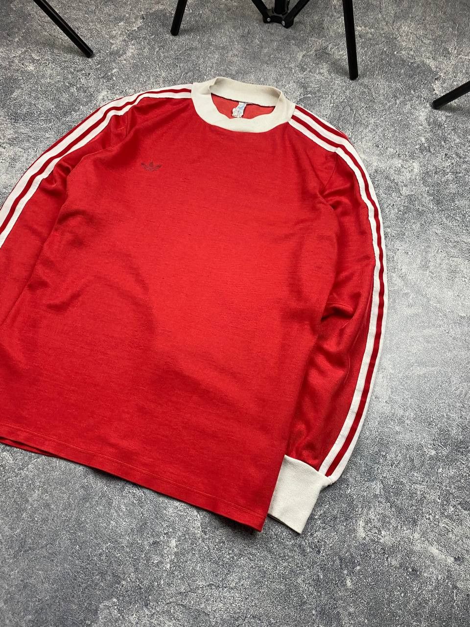 Adidas × Vintage Rare Adidas Made West Germany 70s Long Sleeve Bayern Munich Size US L / EU 52-54 / 3 - 3 Thumbnail