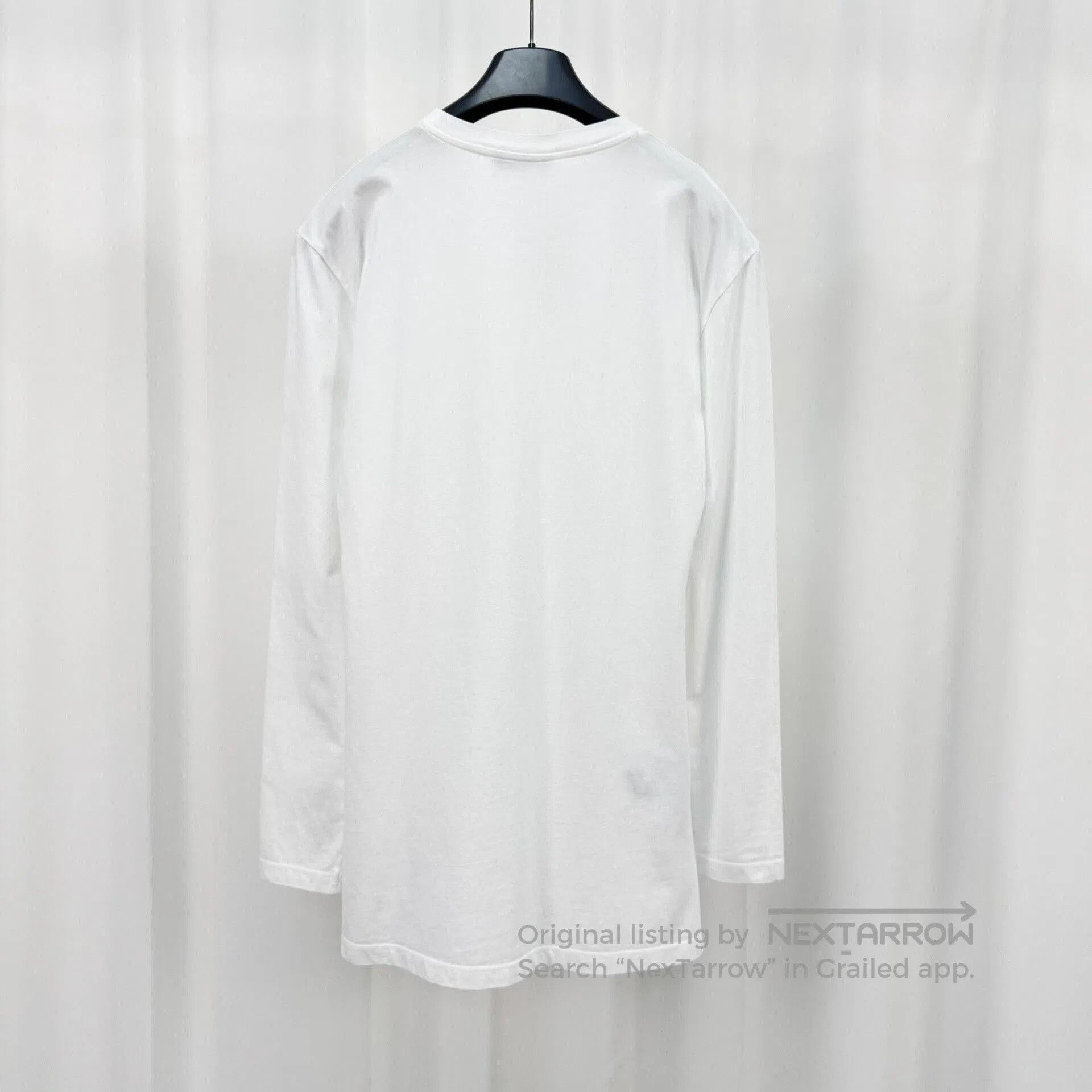 Miu Miu Miu Miu Long Sleeve White Embroidered Top. Size XS / US 0-2 / IT 36-38 - 2 Thumbnail