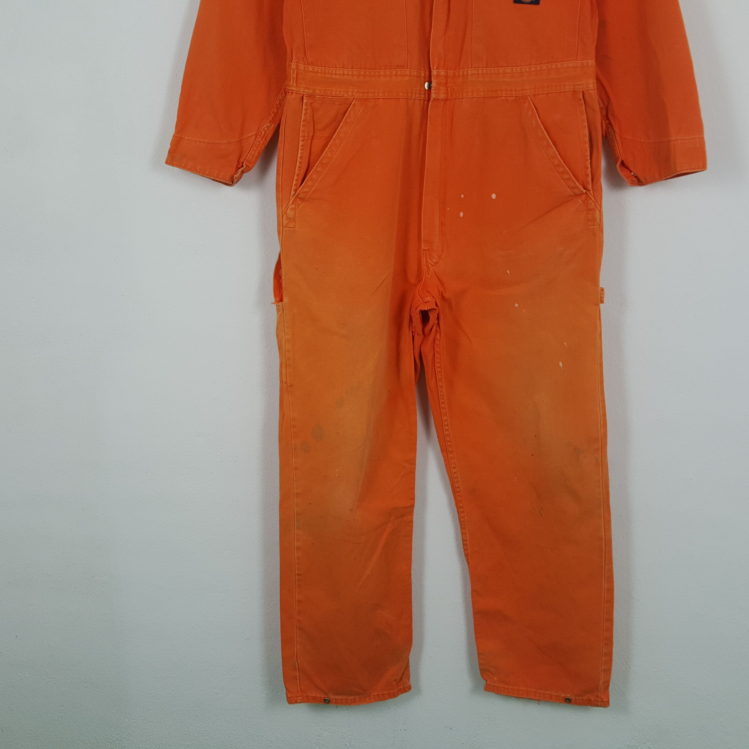 Dickies × Hysteric Glamour × Vintage DICKIES x HYSTERIC GLAMOUR Custom Art Coverall Jacket Size US L / EU 52-54 / 3 - 6 Thumbnail