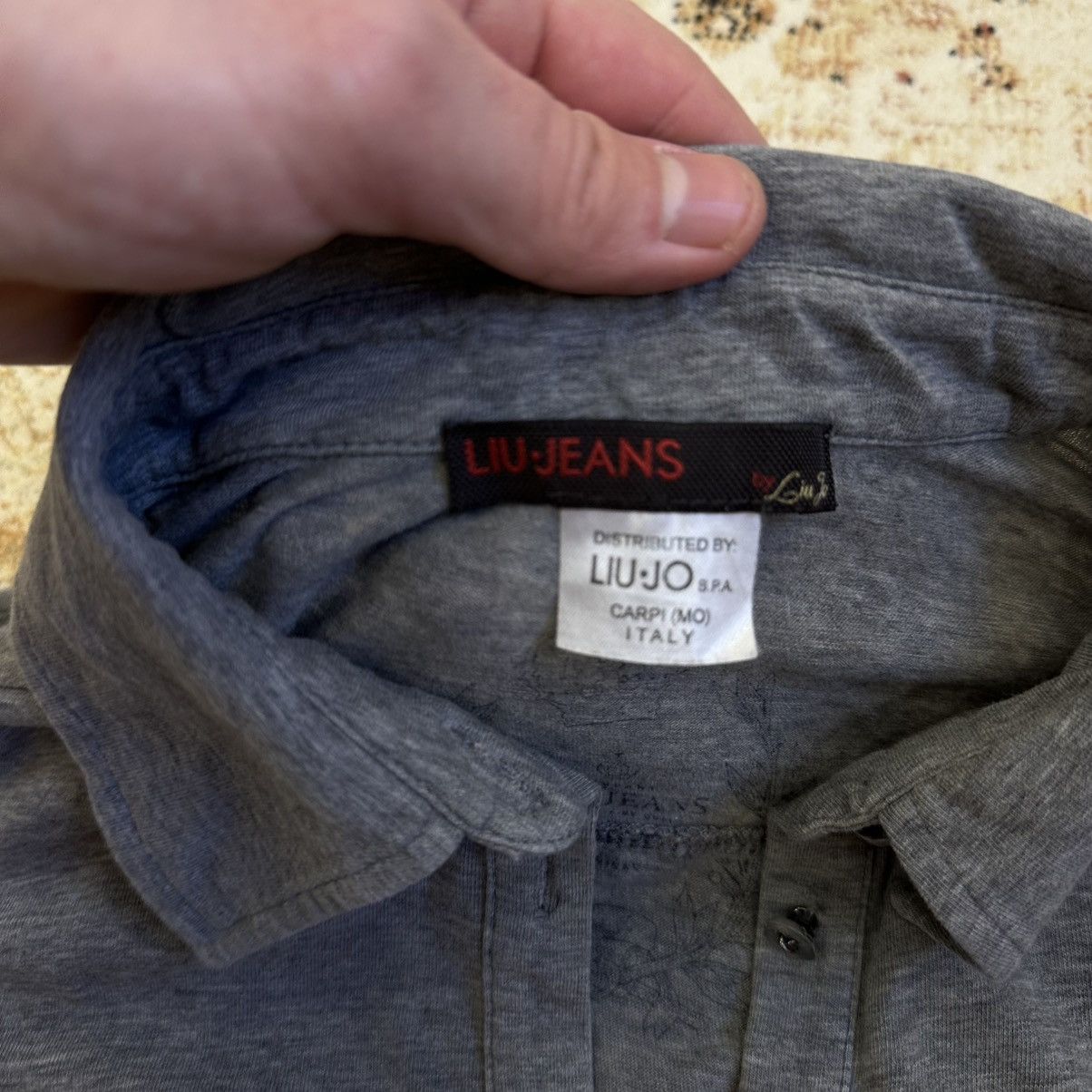 Japanese Brand × Vintage Vintage Liu Jo Long-sleeve T-shirts Grunge If Six Was Nine Size S / US 4 / IT 40 - 5 Thumbnail