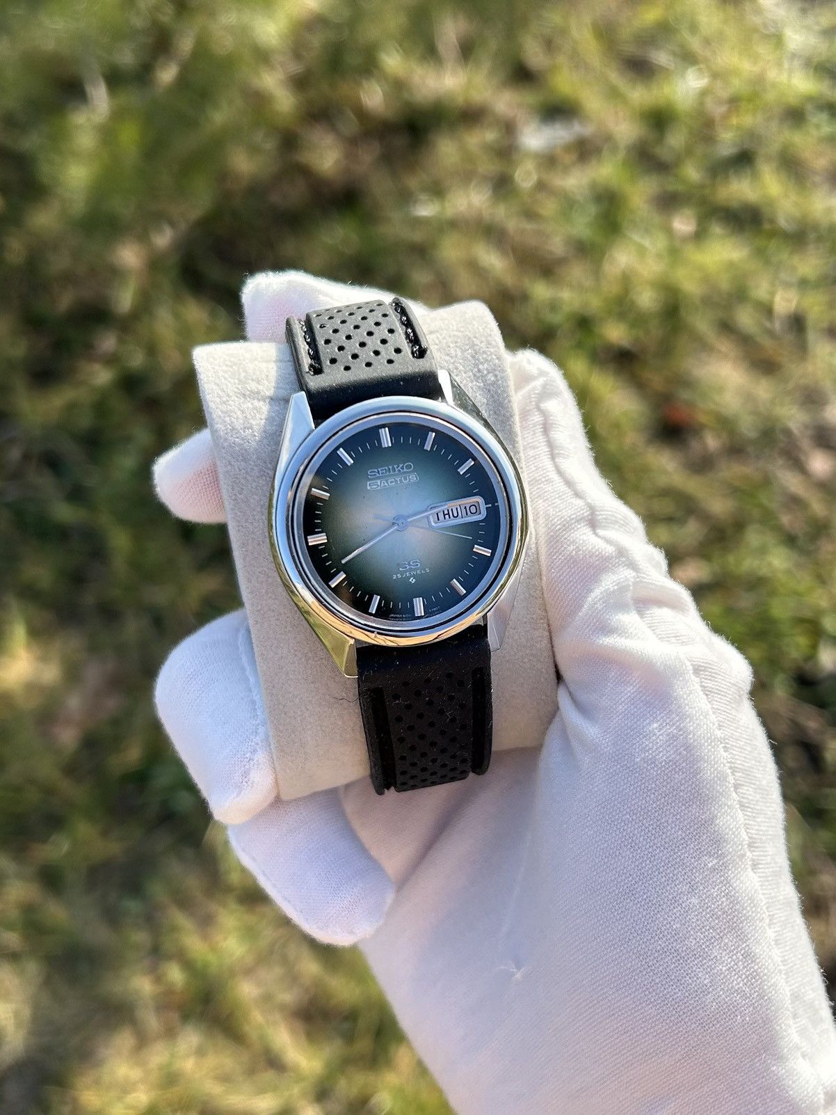 Seiko Vintage Seiko Actus SS Watch Automatic Authentic 1970's Size ONE SIZE - 11 Thumbnail