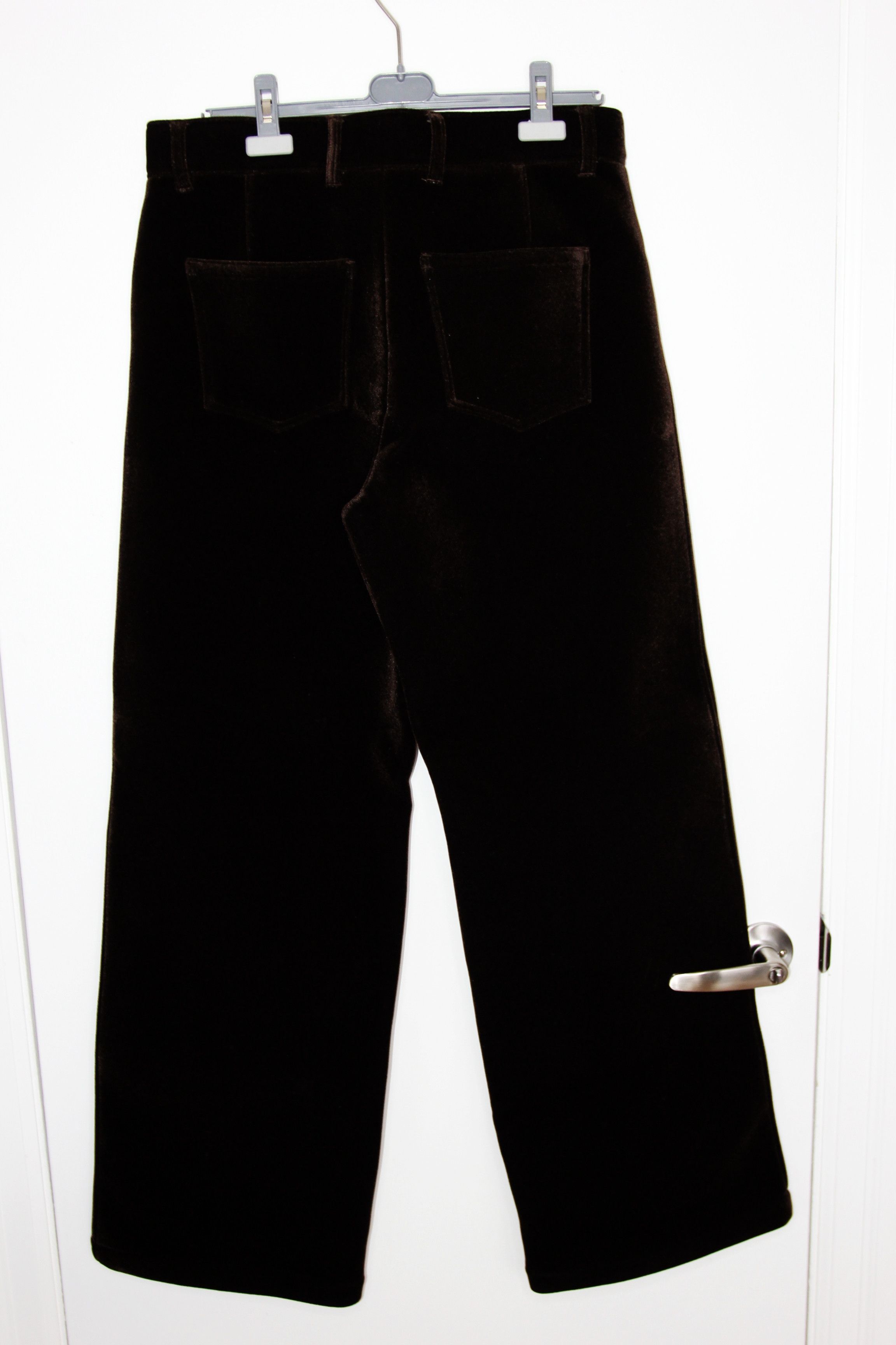 Sefr BNWT AW25 SEFR RAMON VELVET PANTS L Size US 34 / EU 50 - 3 Thumbnail
