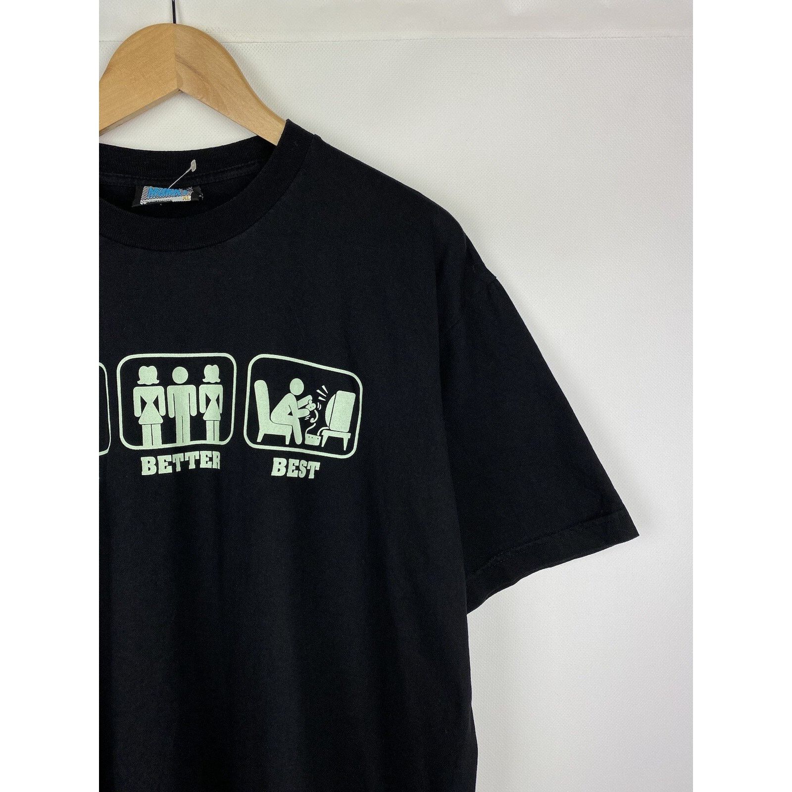 Vintage Frozen Munky vintage good better best Humor t Shirt size Xl Size US XL / EU 56 / 4 - 5 Thumbnail
