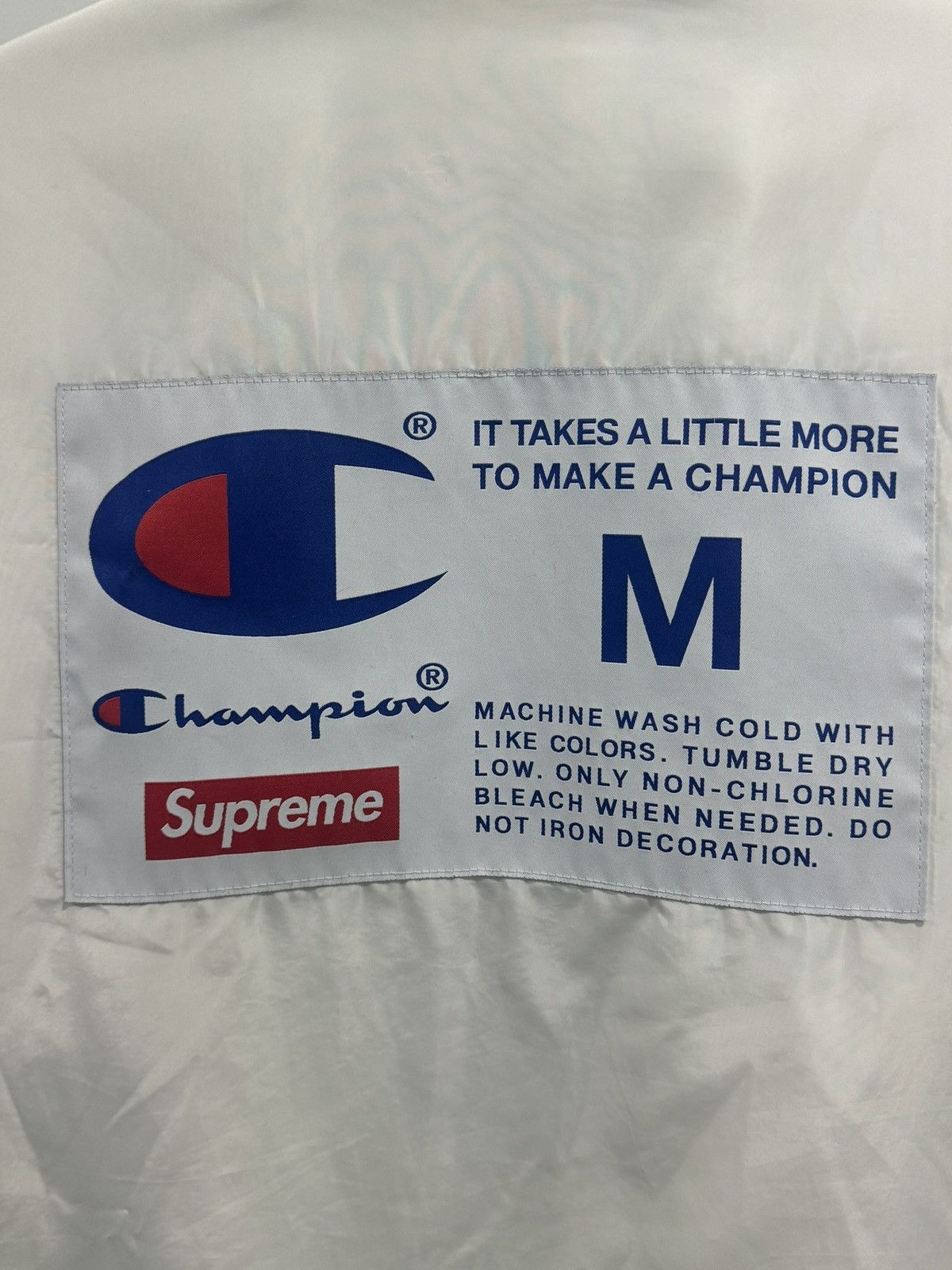 Supreme Supreme/Champion jacket Size US M / EU 48-50 / 2 - 3 Thumbnail