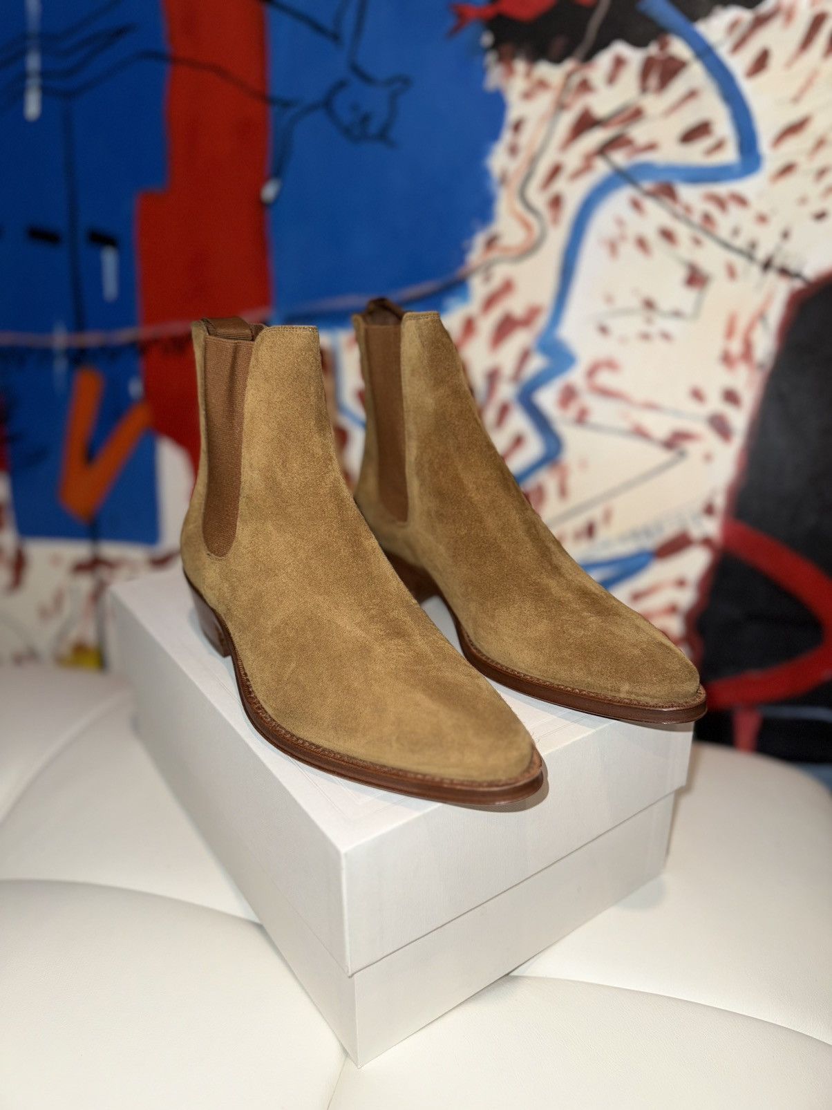 Celine Camargue Chelsea boots 36.5 Size US 6.5 / EU 39-40 - 2 Thumbnail