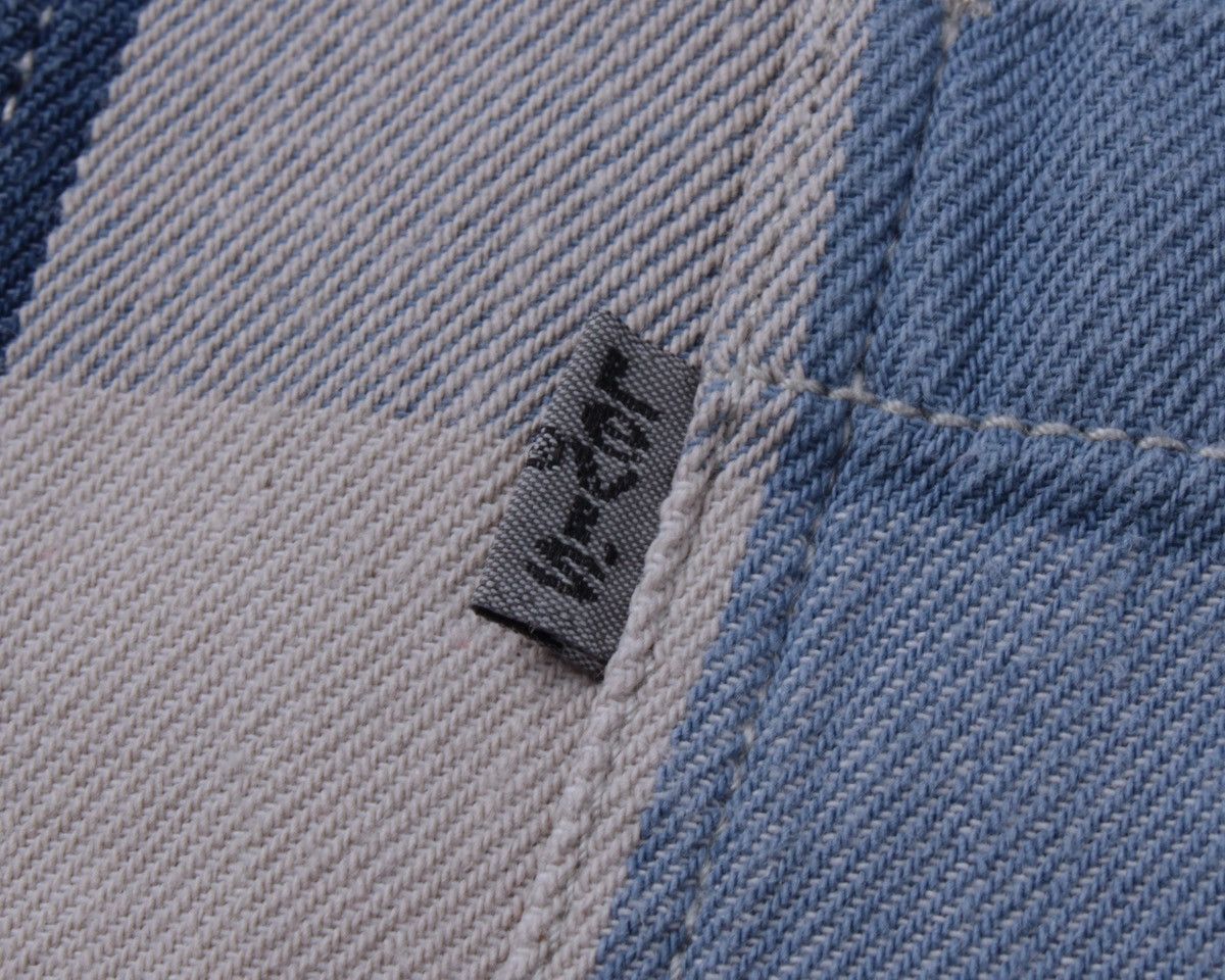 Levi's × Vintage LEVIS Vintage Authentic Plaid Metal Button Silver Tab Shirt Size US L / EU 52-54 / 3 - 8 Thumbnail