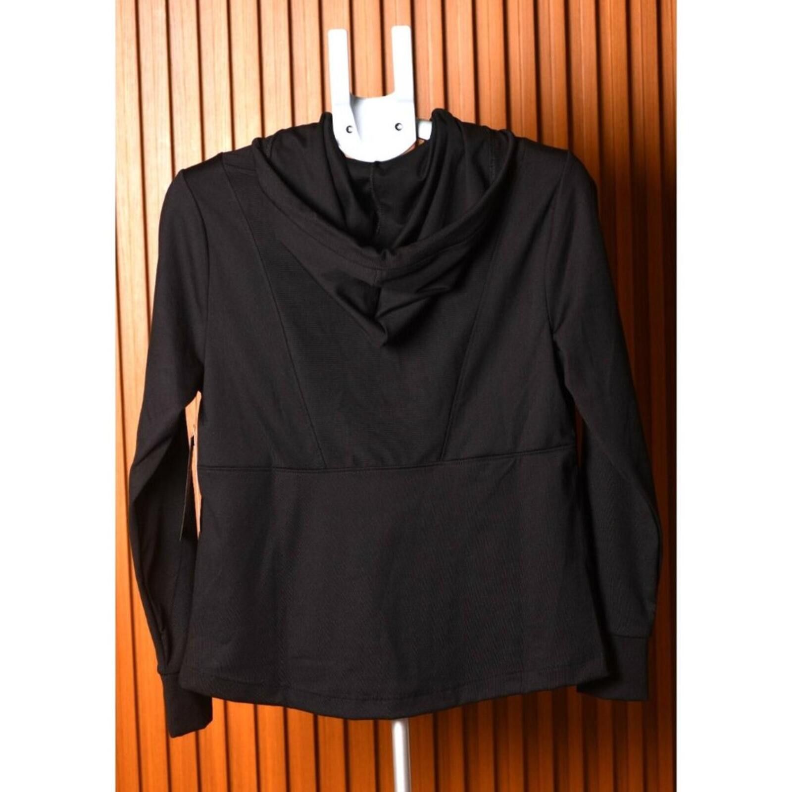 United Colors Of Benetton BEBE SPORT RIB MIX JACKET | MEDIUM | BB2442A | MSRP $99 Size M / US 6-8 / IT 42-44 - 5 Thumbnail