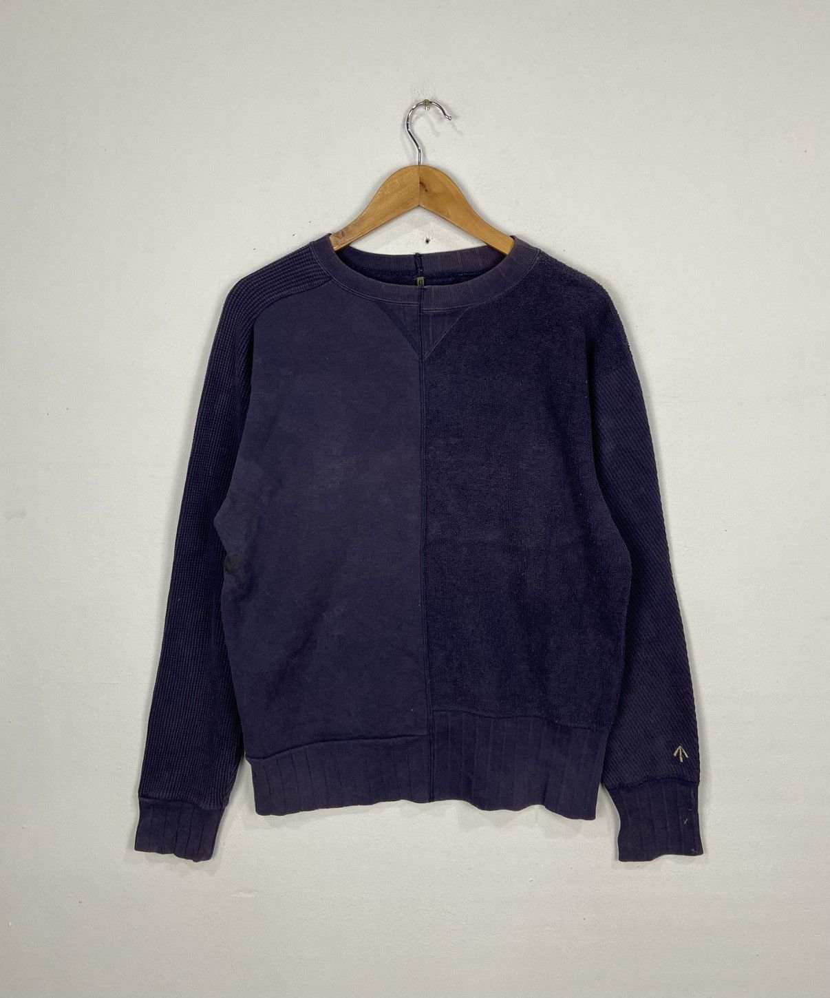 Nigel Cabourn Nigel Cabourn Rare Design Sweatshirt Size US M / EU 48-50 / 2 - 1 Thumbnail