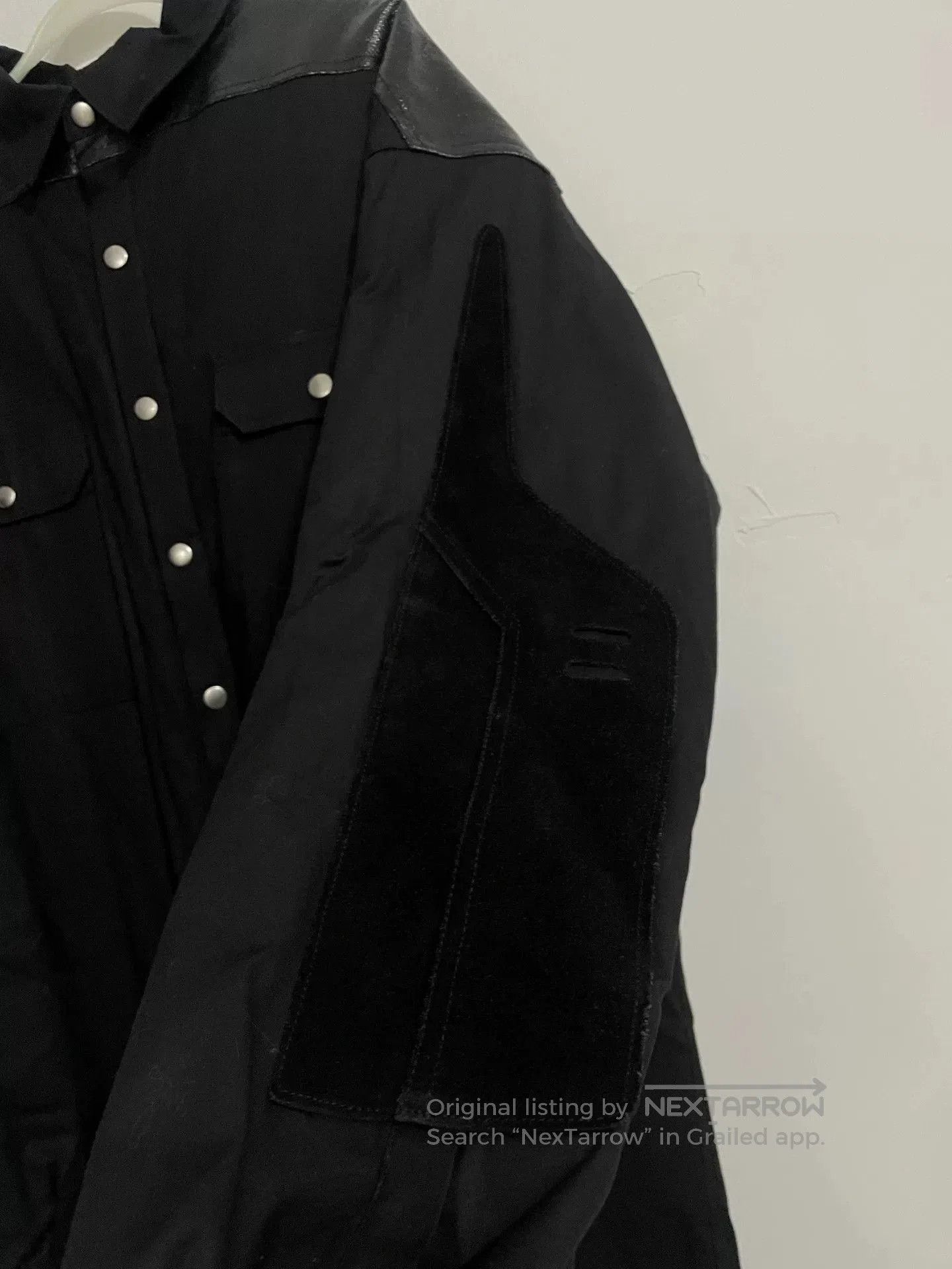 Rick Owens Rick Owens Larry Button. Size US M / EU 48-50 / 2 - 3 Thumbnail