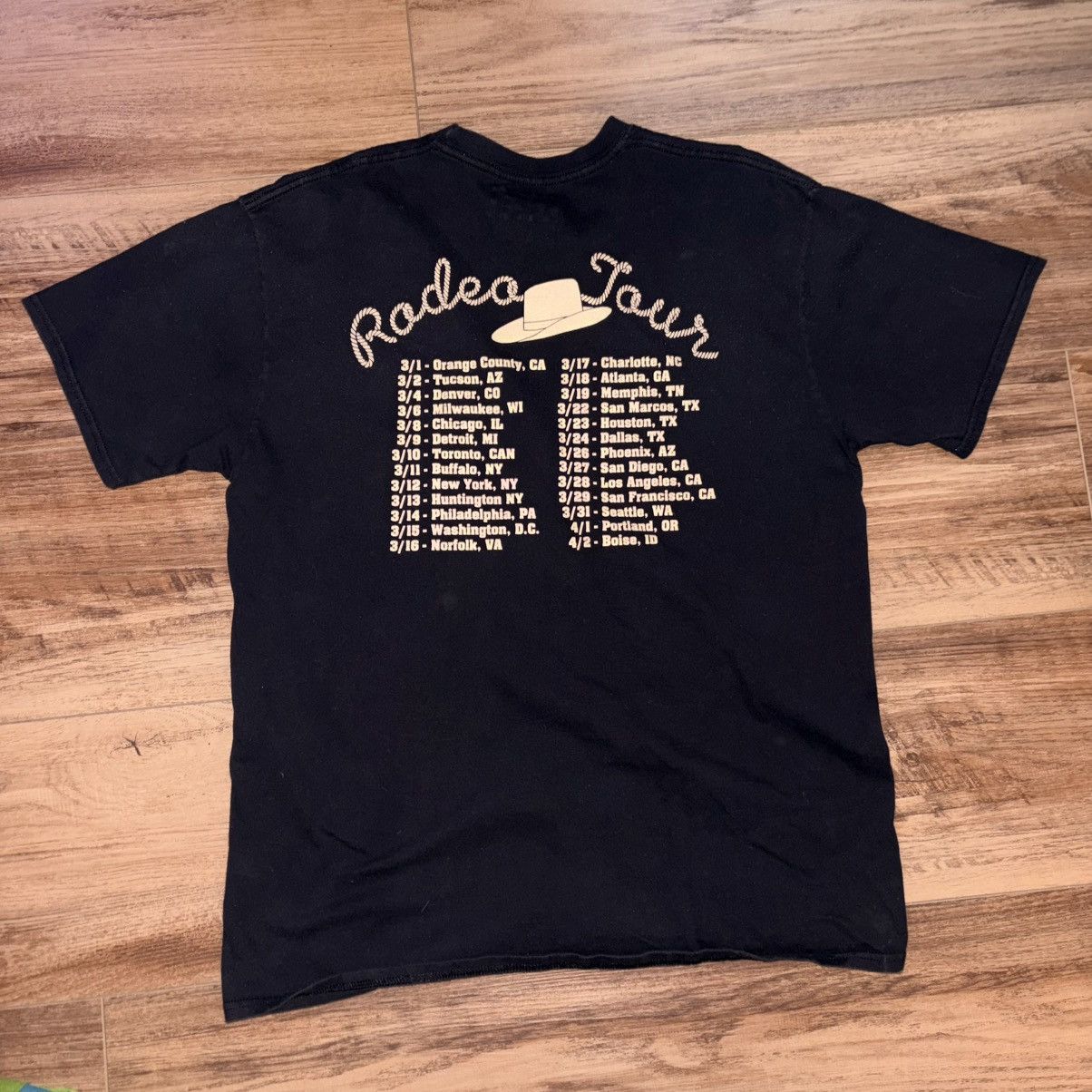Young Thug tour t shirt Size US XL / EU 56 / 4 - 3 Thumbnail