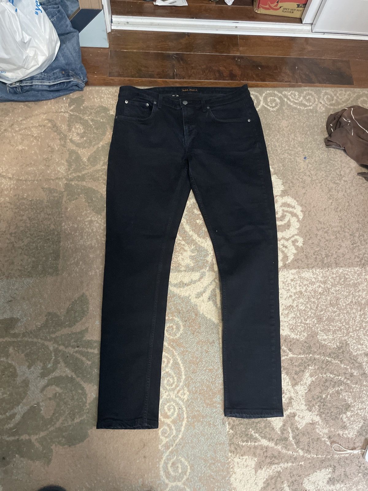 Nudie Jeans Nudie Jeans Skinny Lin Size US 38 / EU 54 - 2 Thumbnail
