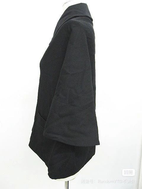Yohji Yamamoto Yohji Yamamoto FEMME 97aw Cape Coat Size US S / EU 44-46 / 1 - 2 Thumbnail