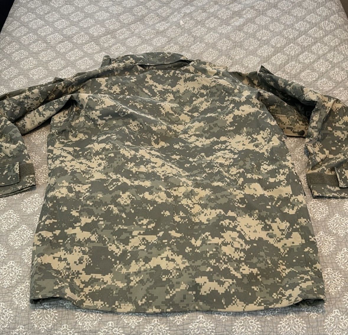 Goretex Gore-Tex Digital Camo Parka Jacket w/ Hood Size US M / EU 48-50 / 2 - 2 Thumbnail