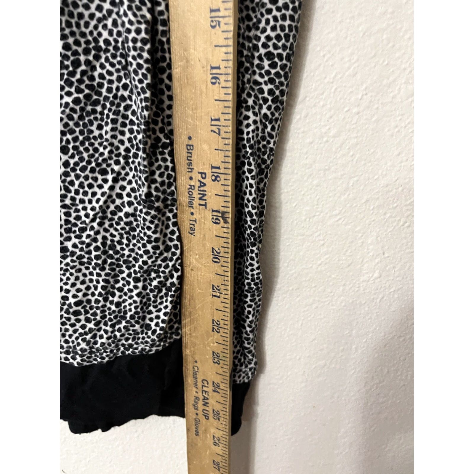 Anne Klein ANNE KLEIN Tank Top Women’s S Animal Print Sleeveless V-Neck Multicolor Knit Polyester Blend Shirt Casual Business Travel Size S / US 4 / IT 40 - 4 Thumbnail