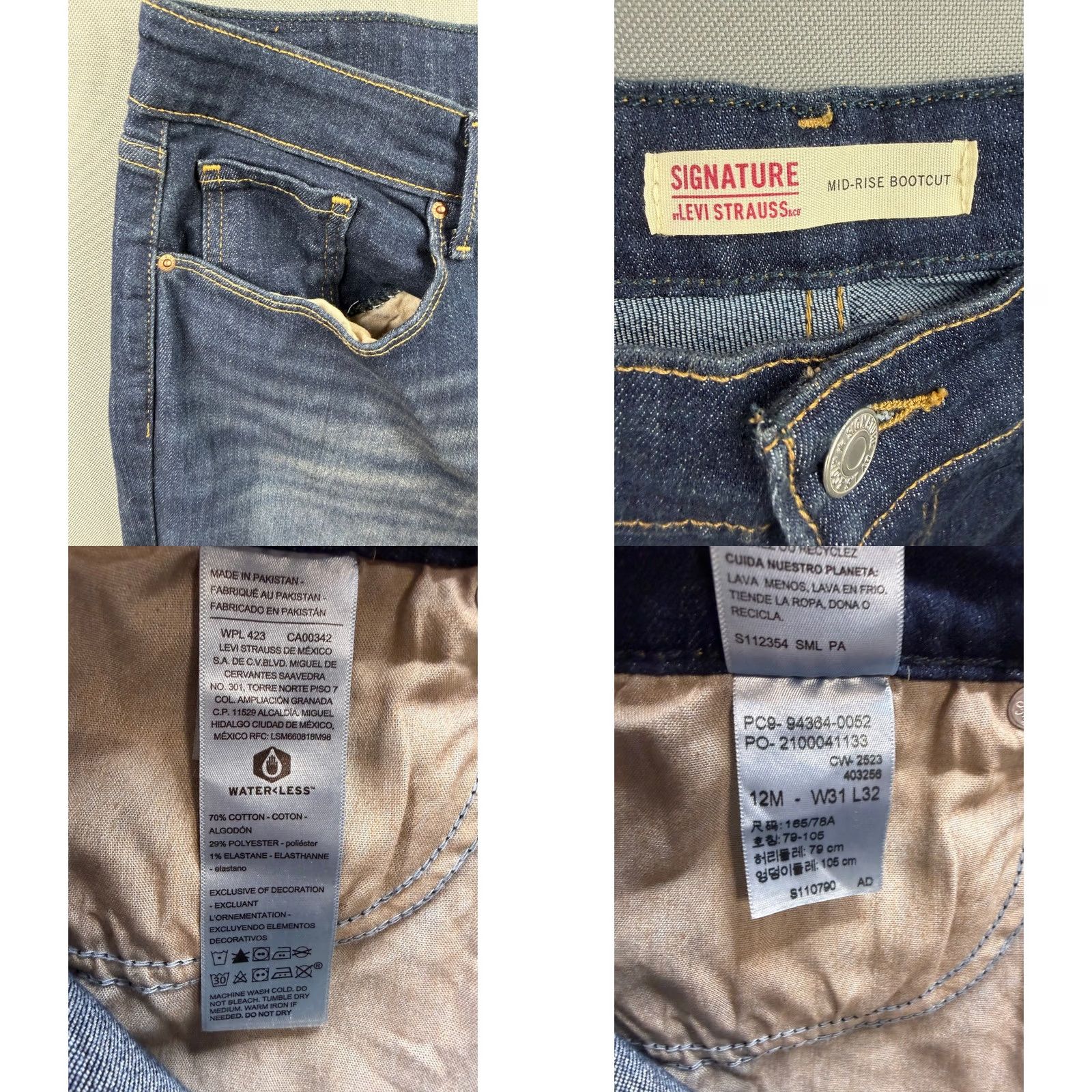 Vintage VINTAGE: false? (Note: Original not vintage) Size 24" / US 00 / IT 34 - 8 Thumbnail