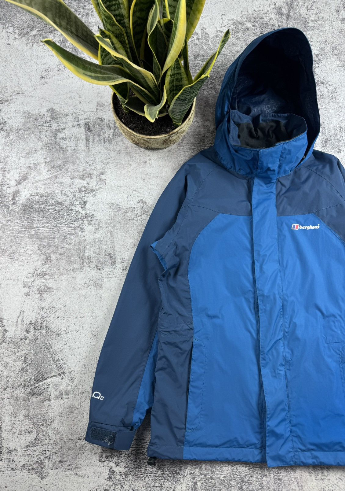 Berghaus Berghaus Aq2 Gorpcore Softshell Polartec Jacket Windbreaker Size M / US 6-8 / IT 42-44 - 2 Thumbnail