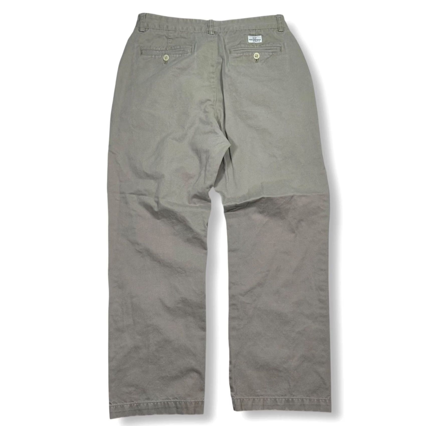 Vineyard Vines Vineyard Vines Club Pant Khaki Chino Pants Beige 32x30 Straight Leg Men Regular Cotton Casual/Workwear Size US 32 / EU 48 - 2 Thumbnail