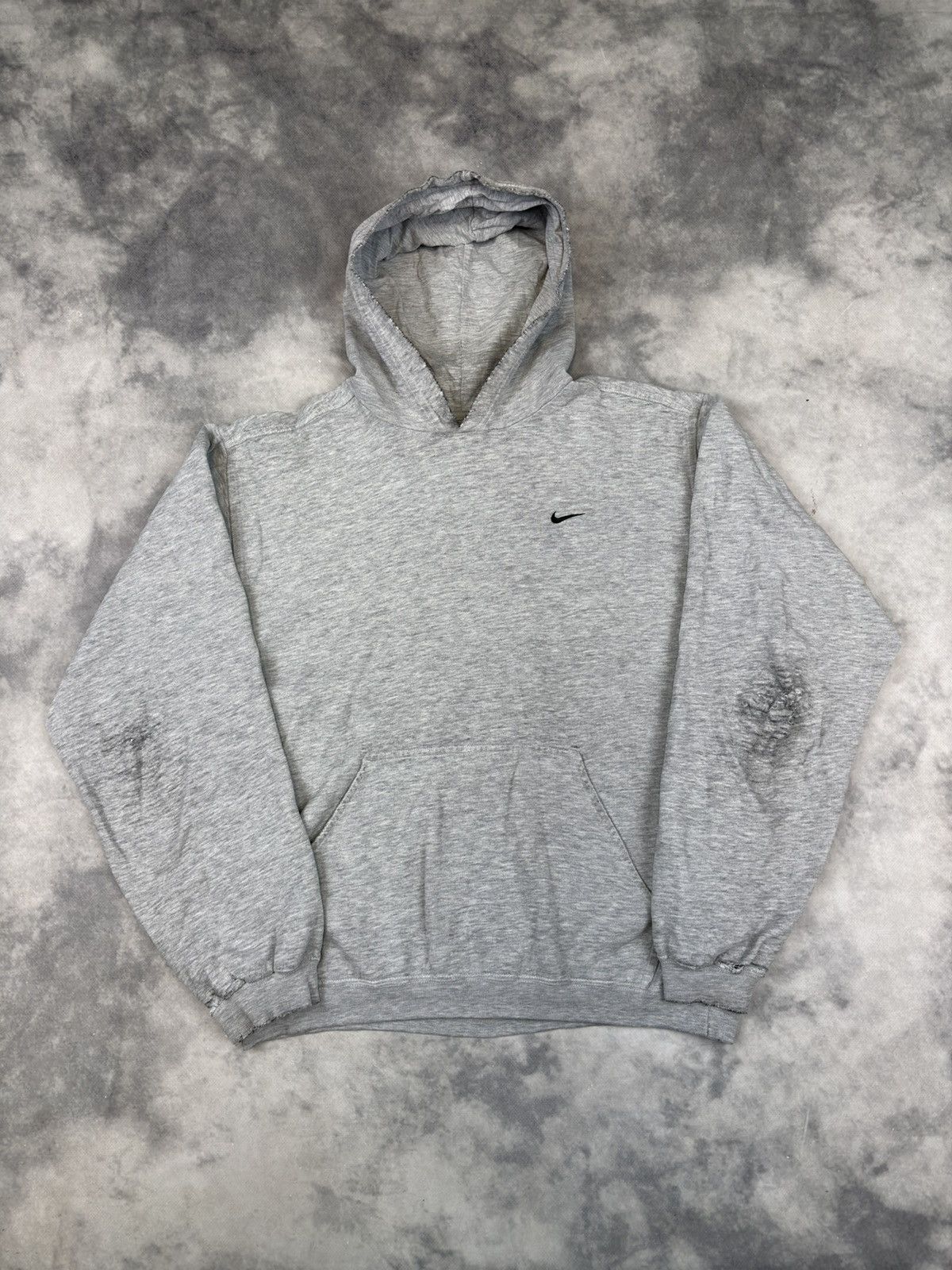 4GSELLER TOTALLY TRASHED NIKE HOODIE VINTAGE 90S 4GSELLER VIBE RARE Size US M / EU 48-50 / 2 - 1 Thumbnail
