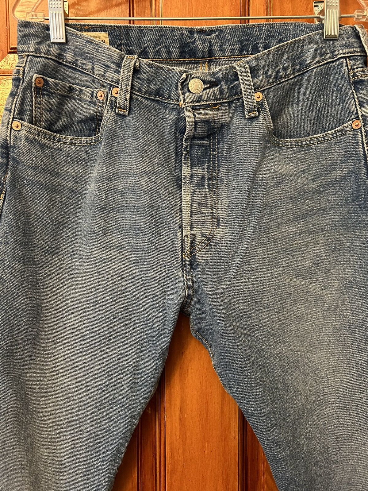 Levi's Levi’s 501s, new without tags, 32 Size US 32 / EU 48 - 1 Thumbnail