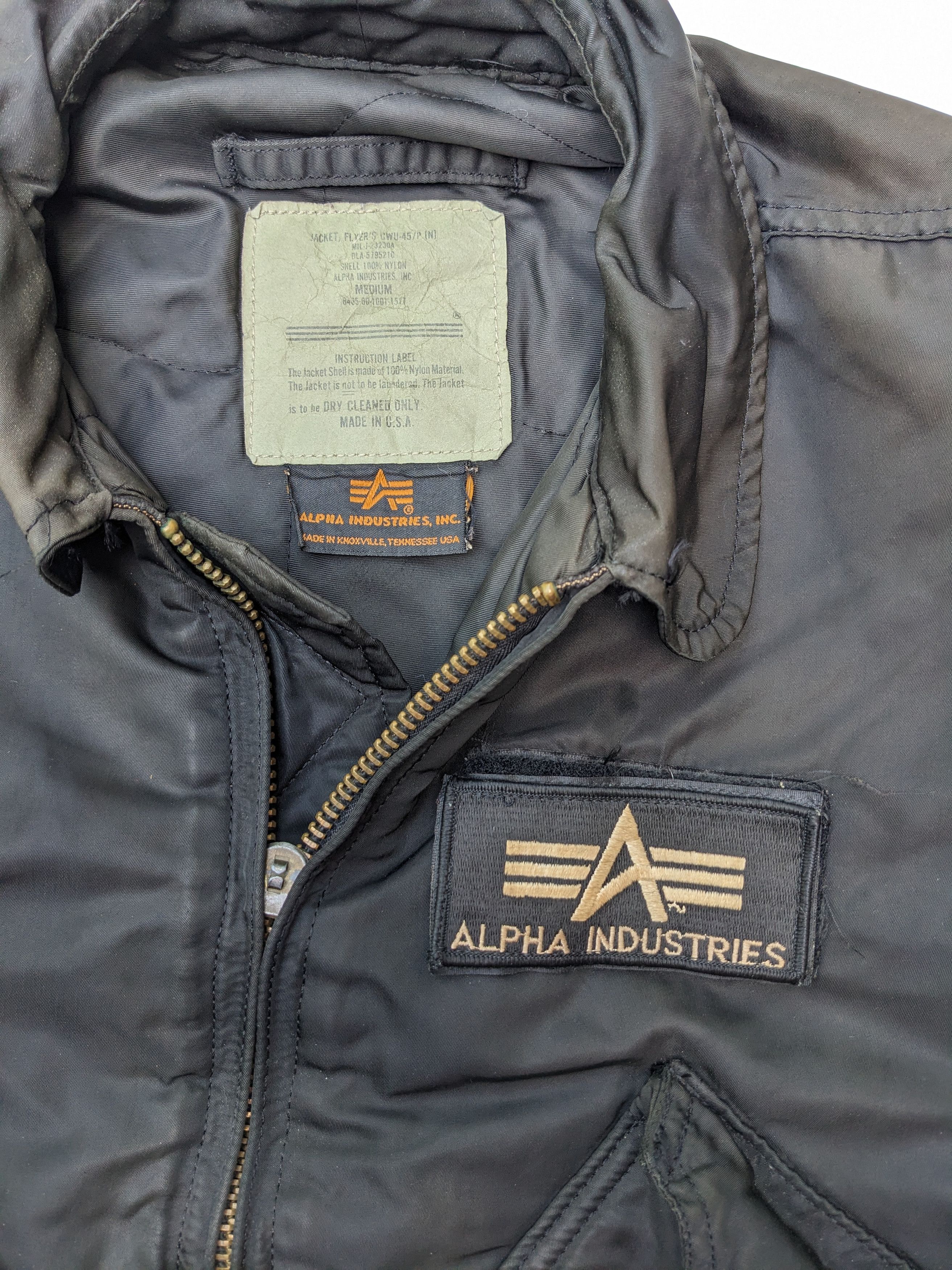 Alpha Industries × Vintage Vintage Alpha Industries sunfaded bomber jacket Size US M / EU 48-50 / 2 - 5 Thumbnail