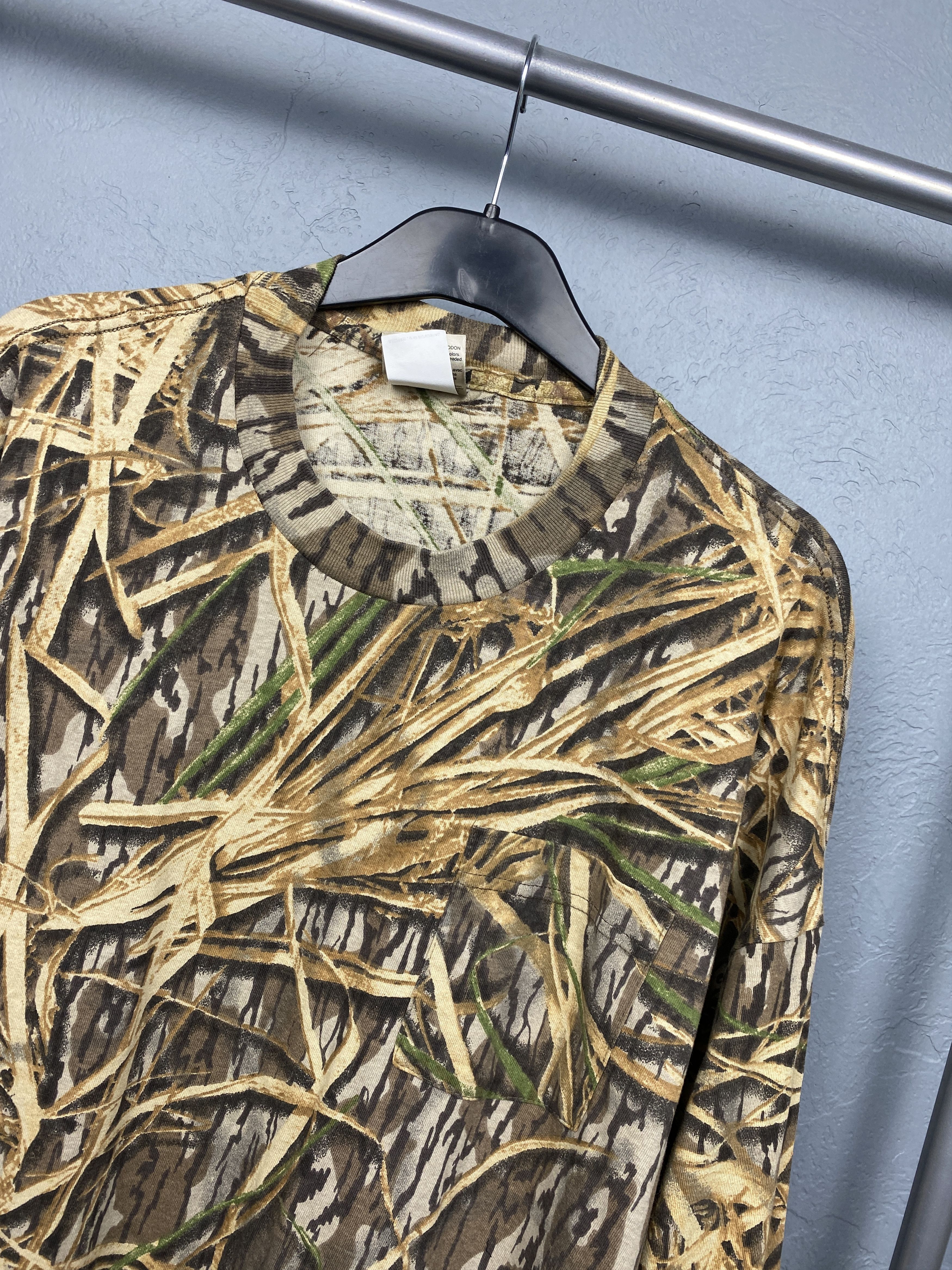 Realtree × Vintage Realtree Camo 90s Vintage Mens Long Sleeve T-Shirt Size US XXL / EU 58 / 5 - 2 Thumbnail