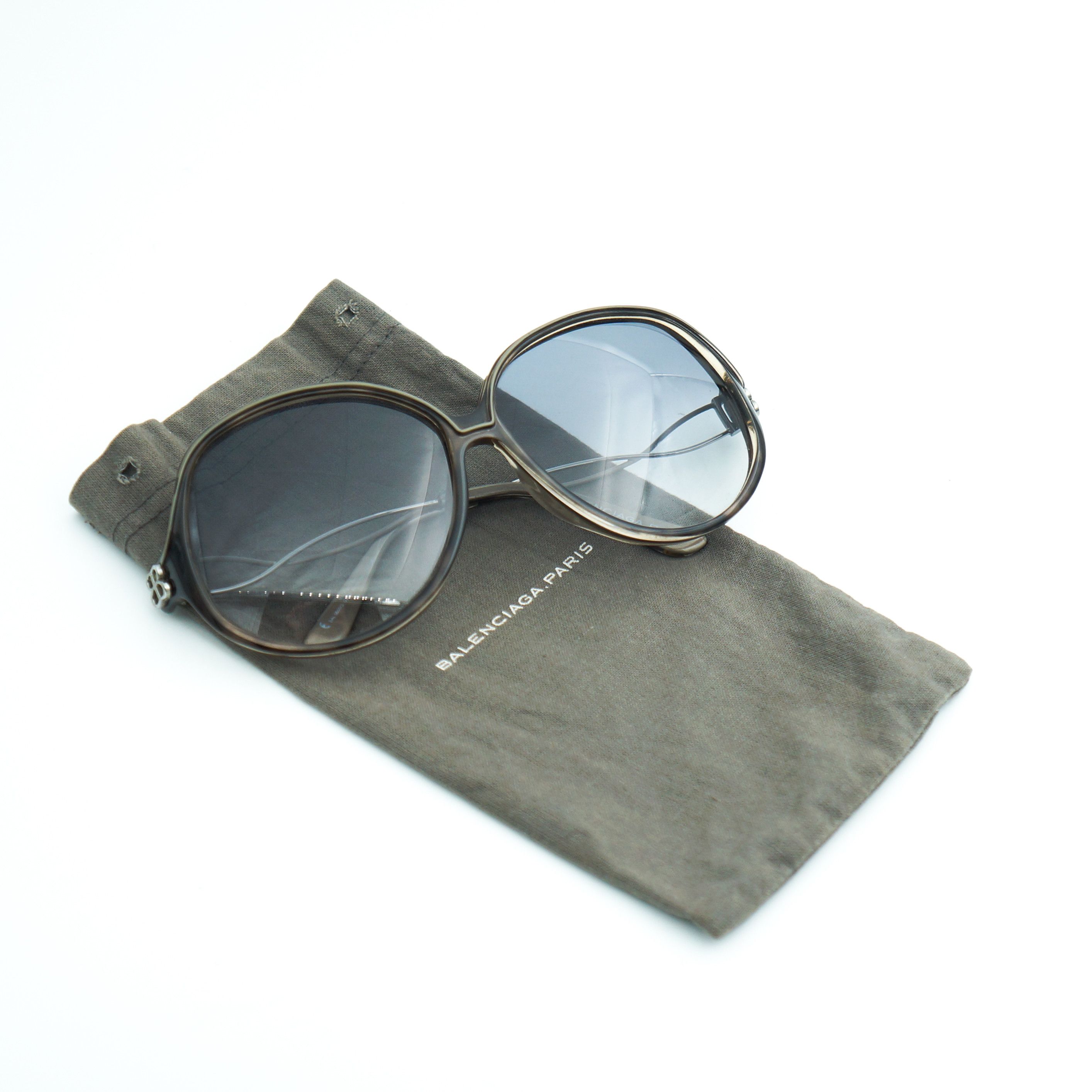 BALENCIAGA PARIS BAL 0069/S Oversized Sunglasses Vintage