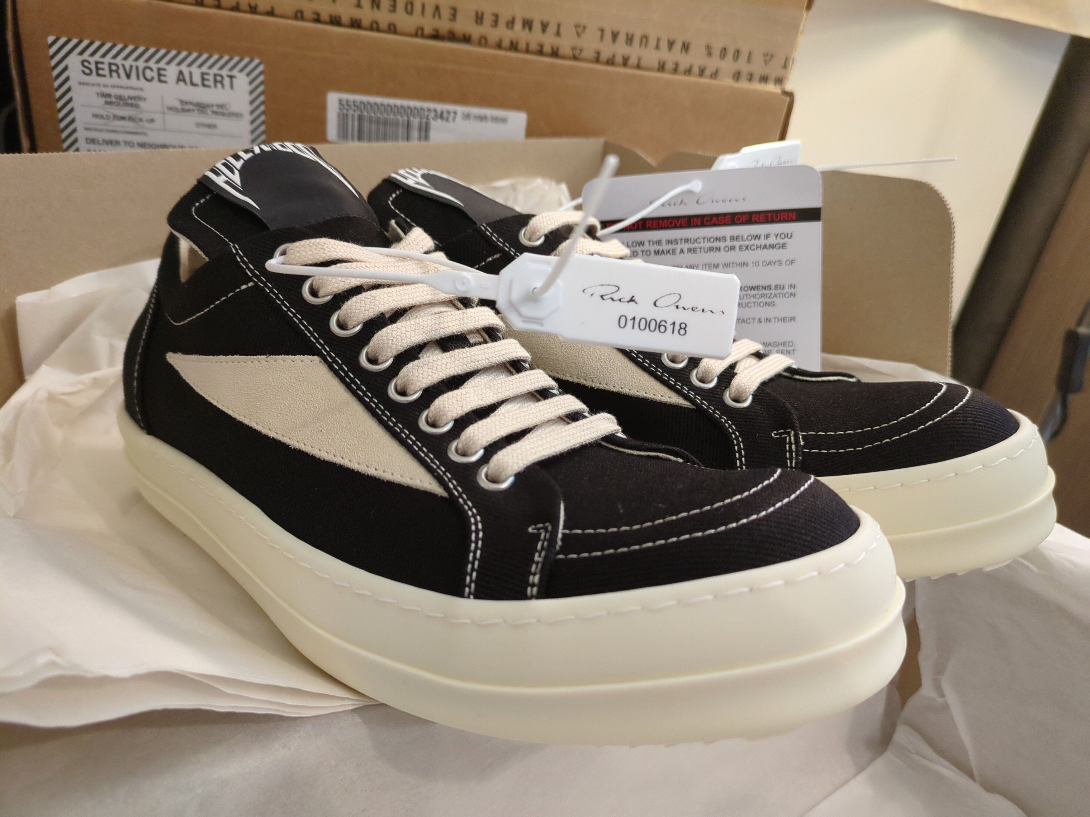 Rick Owens Drkshdw Rick Owens DRKSHSW Hollywood Vintage Size US 9 / EU 42 - 1 Thumbnail