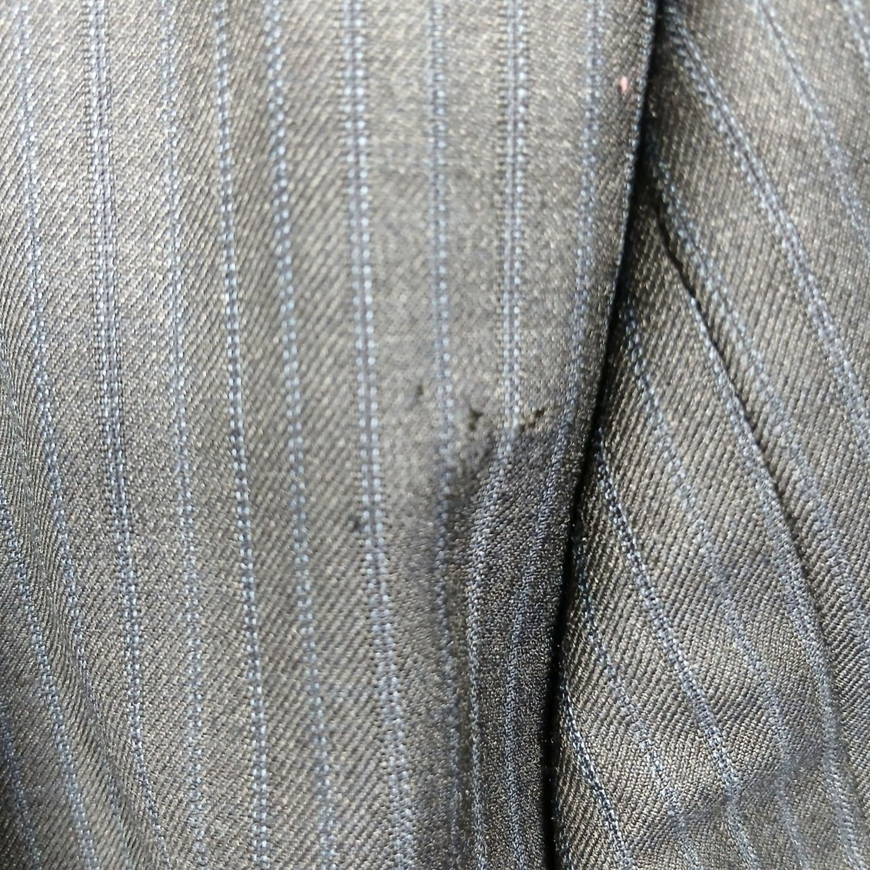 Joseph Joseph Bach Sartoriale Blazer Gray Wool Pinstripe 52R Men Button Notched Lapel Formal Business Size 52R - 4 Thumbnail