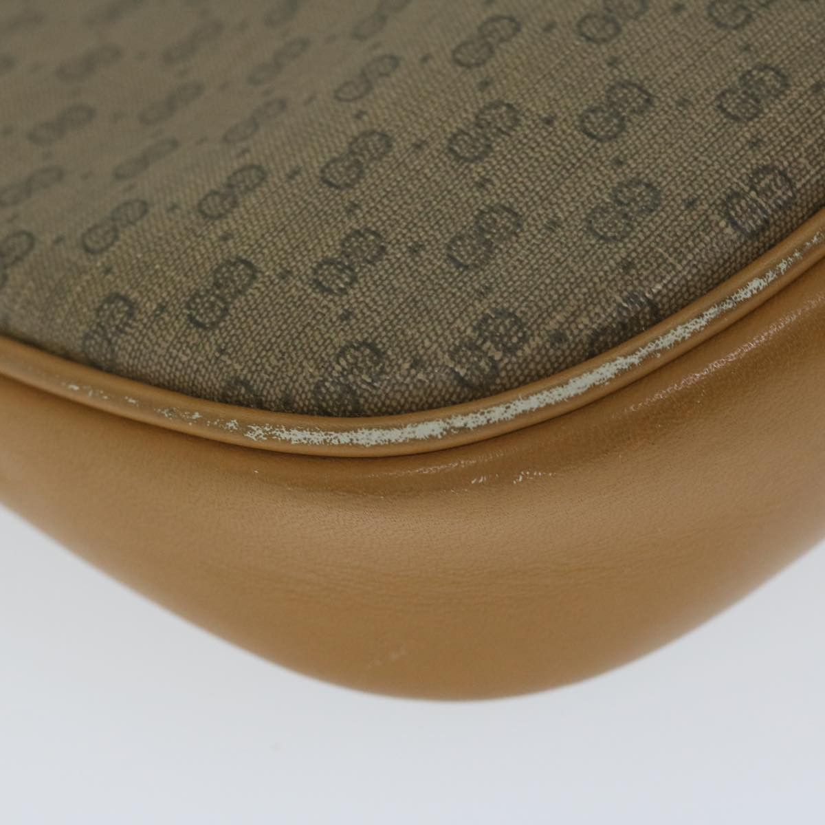 Gucci GUCCI Micro GG Supreme Shoulder Bag Pvc Beige 007 084 007 Size ONE SIZE - 12 Thumbnail