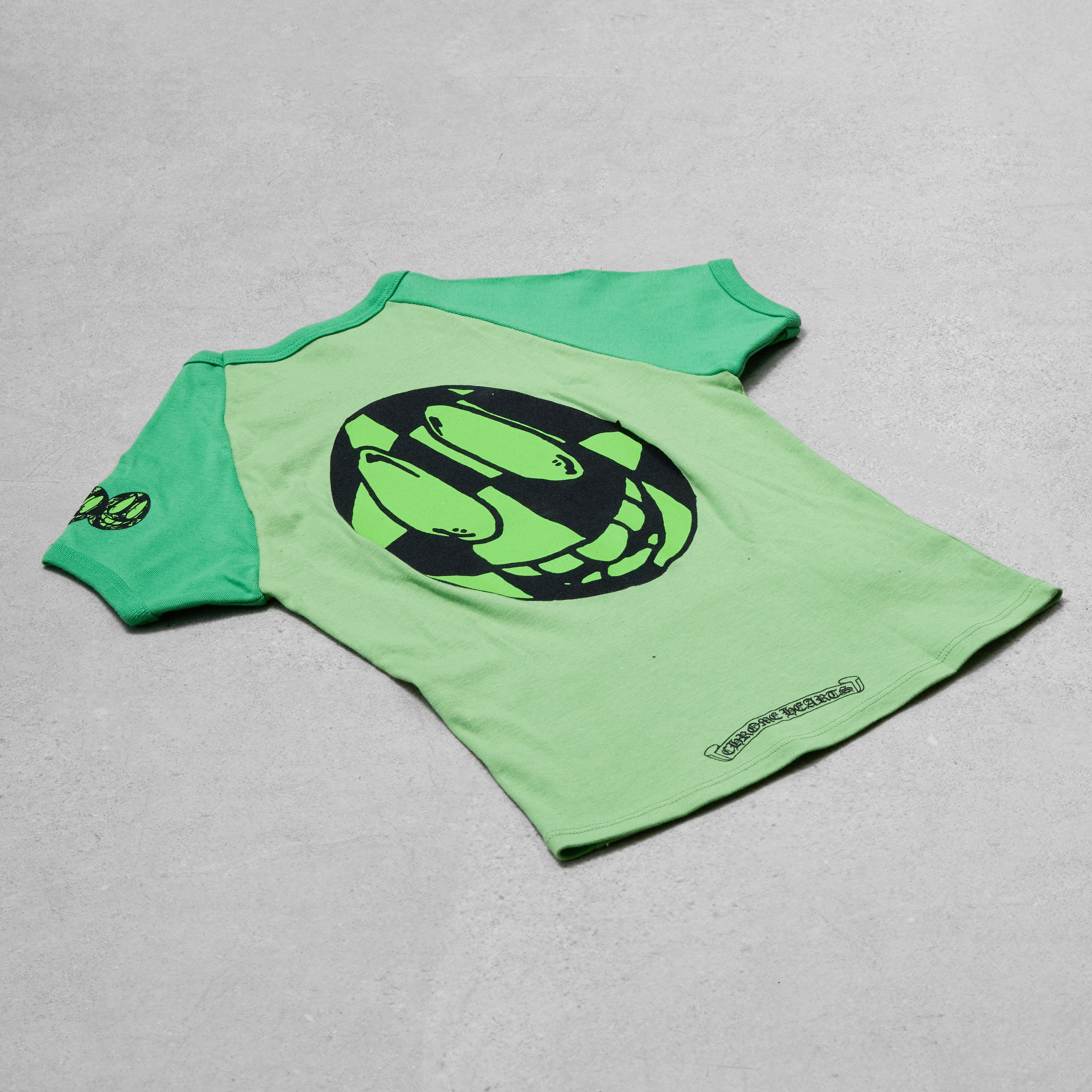 Chrome Hearts CHROME HEARTS Matty Boy Green Limited Short Sleeve Tee Size S / US 4 / IT 40 - 3 Thumbnail