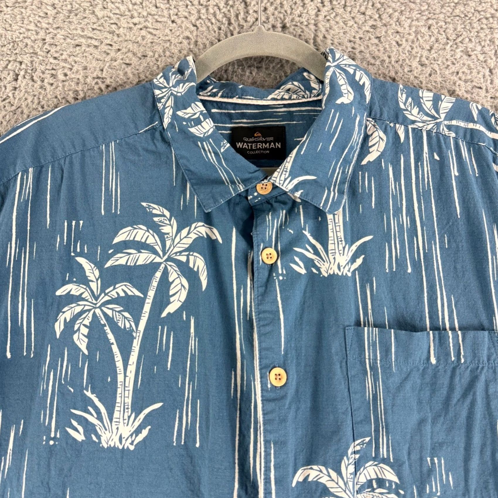 Quiksilver VINTAGE? No. Size US XL / EU 56 / 4 - 2 Thumbnail