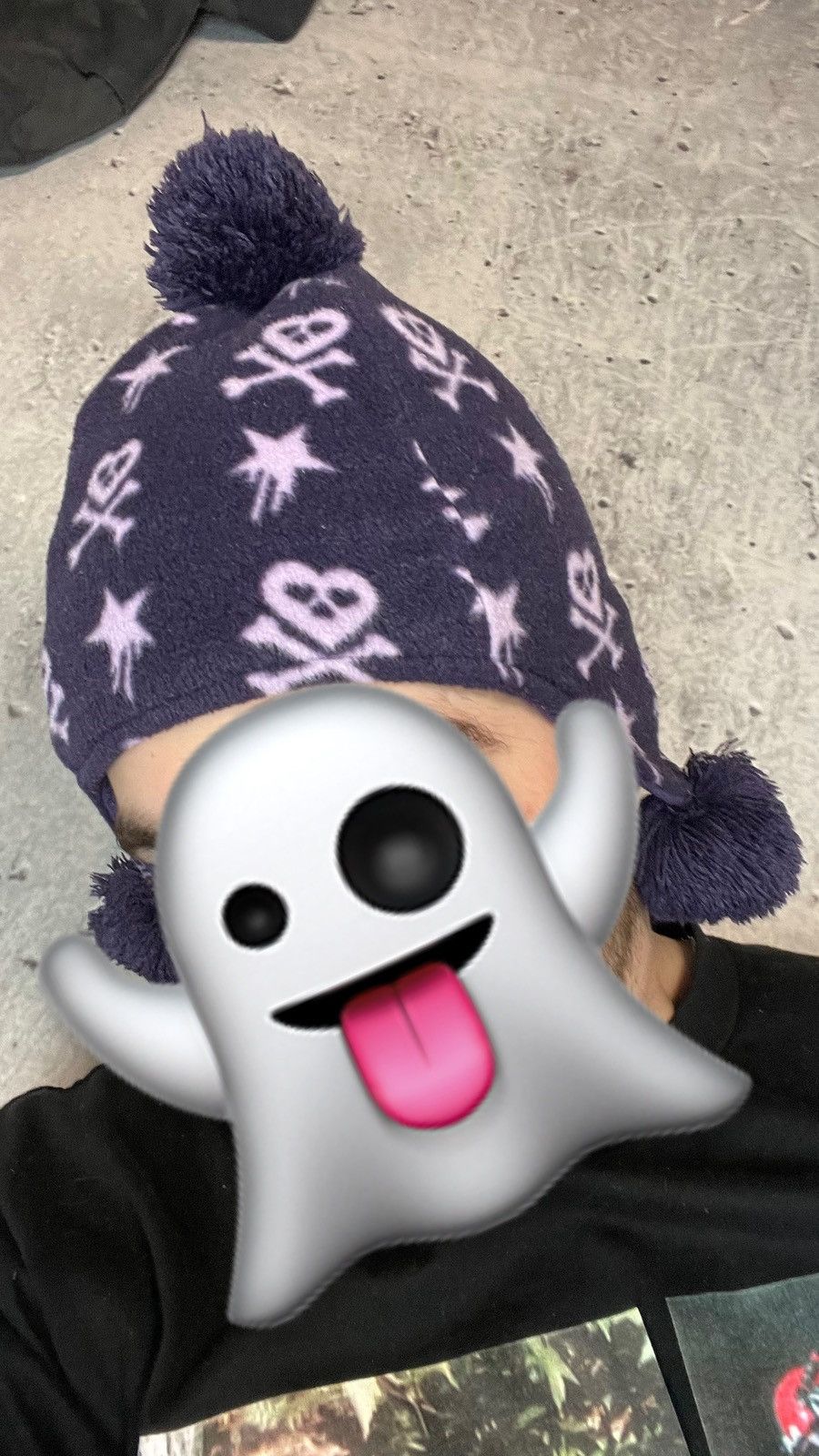 Hysteric Glamour Avantgarde hat ski bone skull Y2K Yigga Size ONE SIZE - 3 Thumbnail