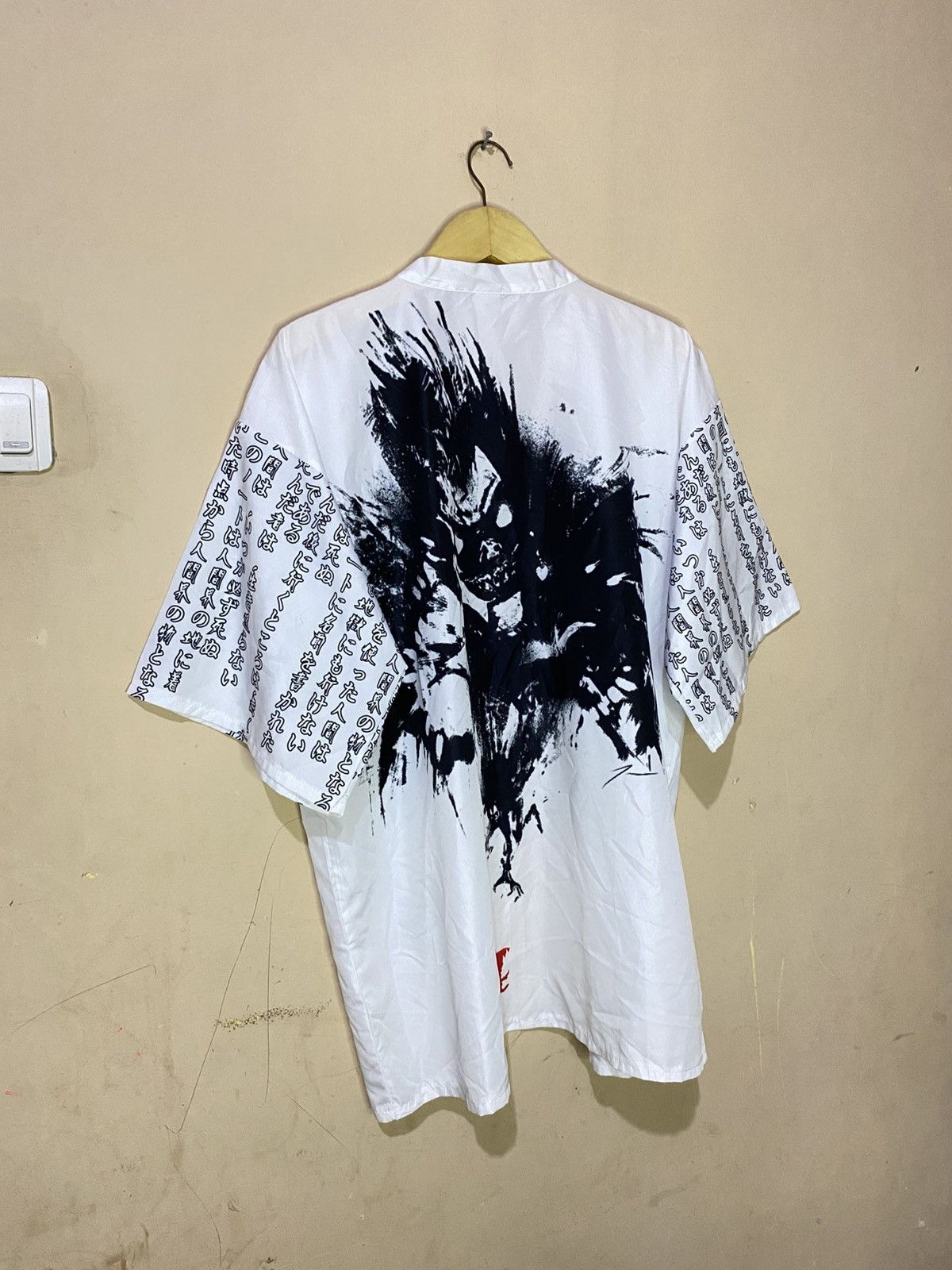 Anime Rare Ryuku “Death Note” Anime Outer Size US XL / EU 56 / 4 - 2 Thumbnail