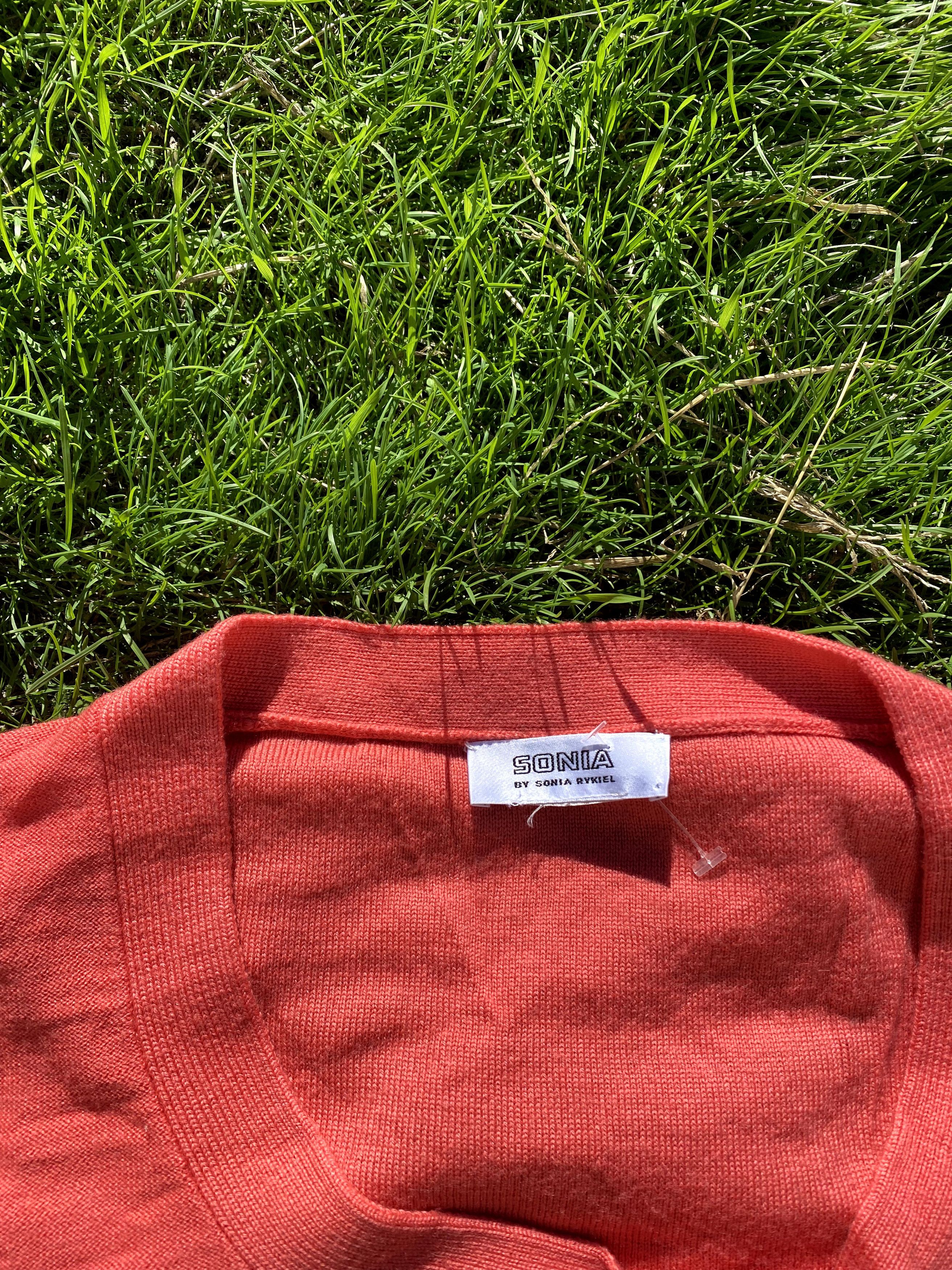Designer × Sonia Rykiel Vintage Sonia By Sonia Rykiel Rainbow Pullover Designer Size S / US 4 / IT 40 - 5 Thumbnail