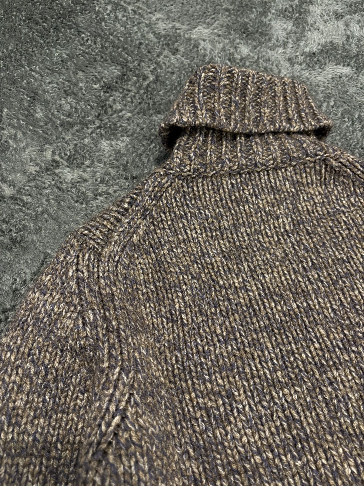 Zanone Turtle Neck Zanone by Slowear Wool Yak Sweater Size US M / EU 48-50 / 2 - 9 Thumbnail