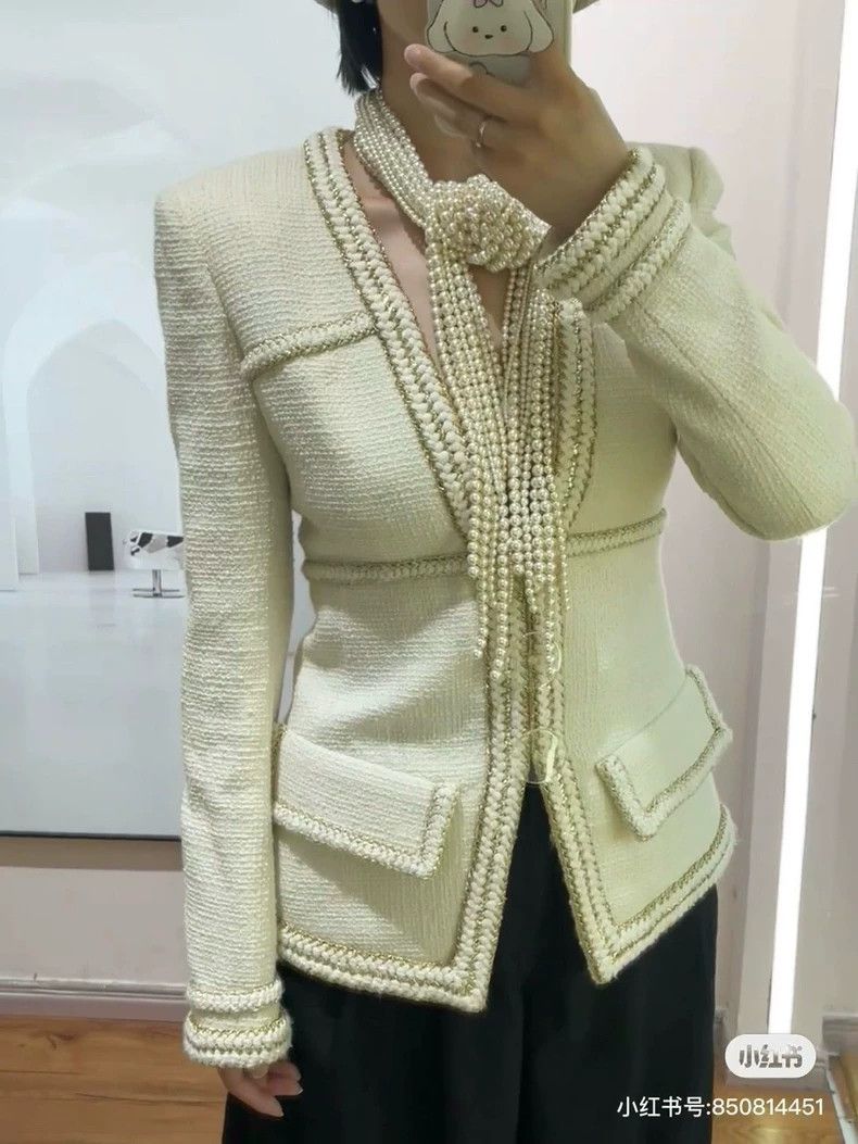 Chanel Chanel Platinum Metropolitan Series Jacket 2504-Nextarrow Size M / US 6-8 / IT 42-44 - 9 Thumbnail