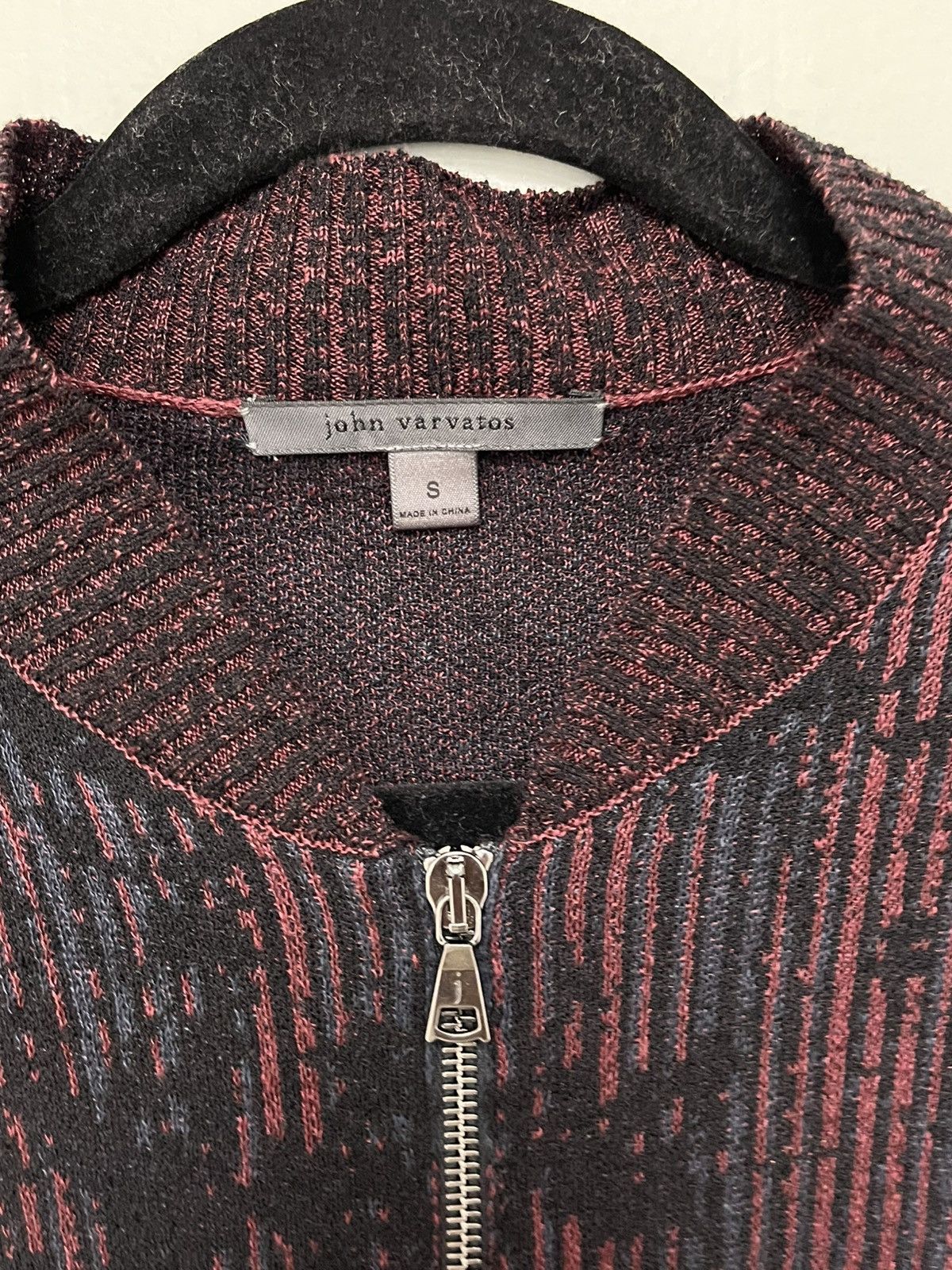 John Varvatos Jacquard cardigan. Size small Size US S / EU 44-46 / 1 - 6 Thumbnail